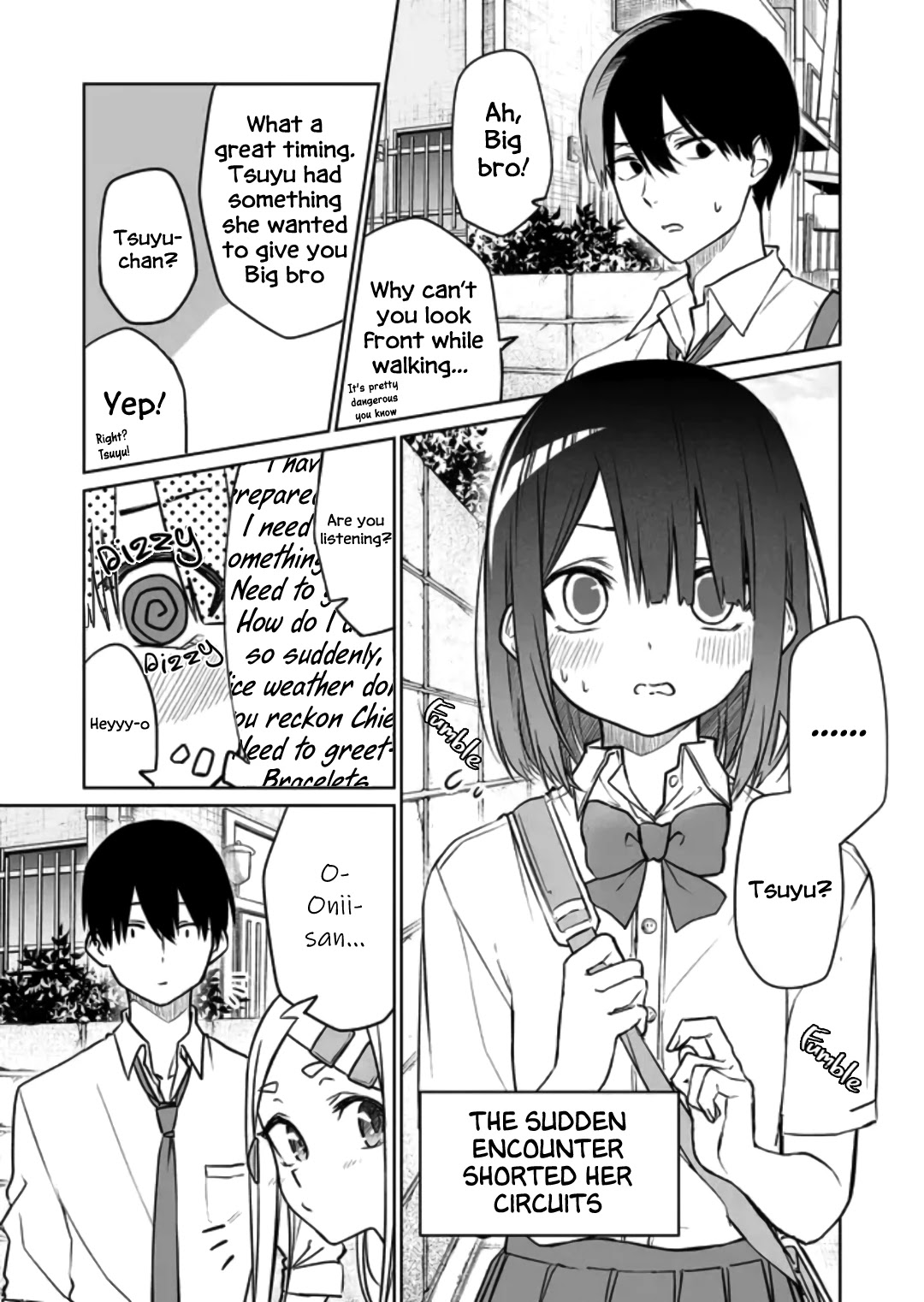 I Don't Know What My Little Sister's Friend Is Thinking! (Serialization) Chapter 6 page 7 - Chapter 6: Bracelets 2