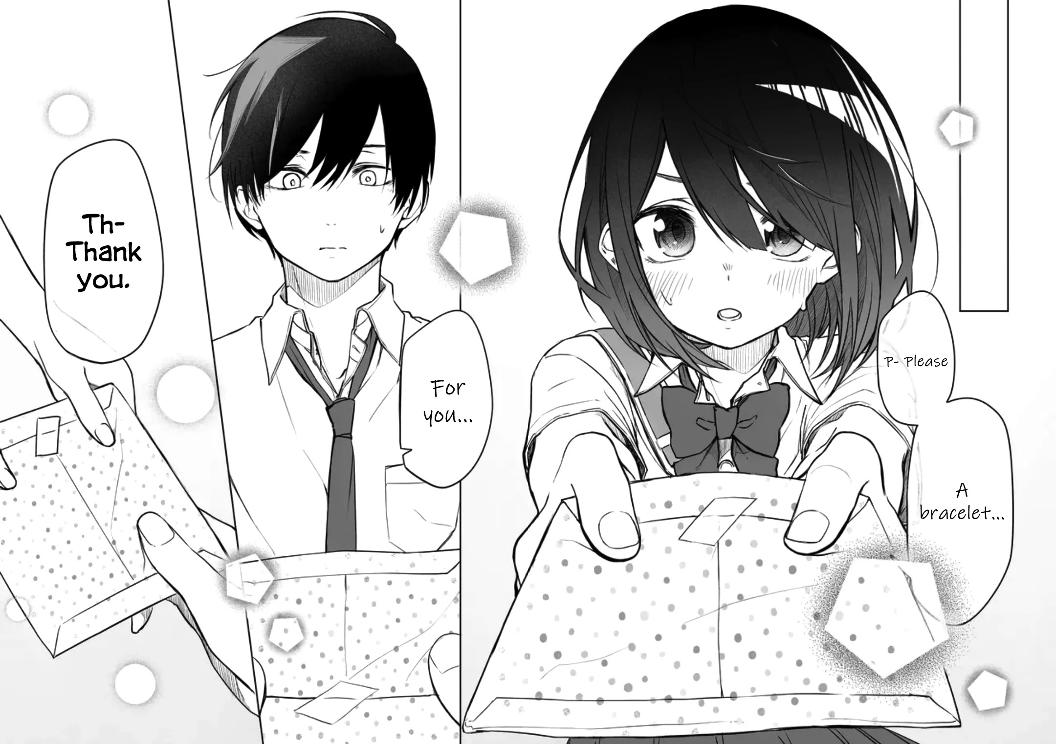 I Don't Know What My Little Sister's Friend Is Thinking! (Serialization) Chapter 6 page 8 - Chapter 6: Bracelets 2