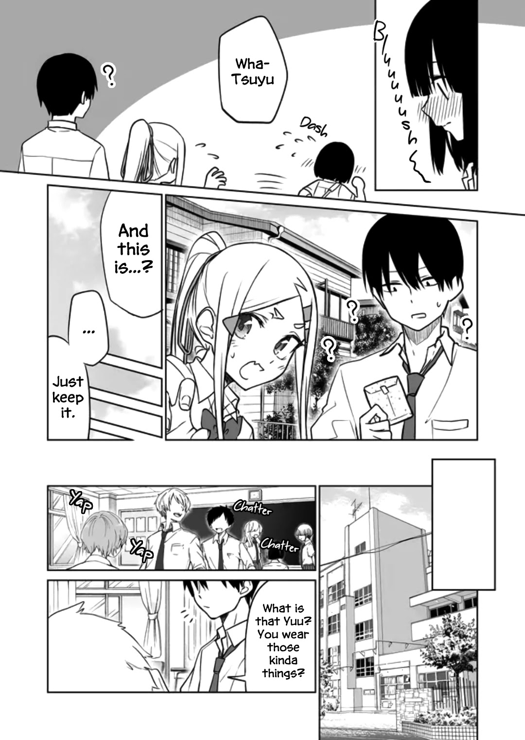 I Don't Know What My Little Sister's Friend Is Thinking! (Serialization) Chapter 6 page 9 - Chapter 6: Bracelets 2