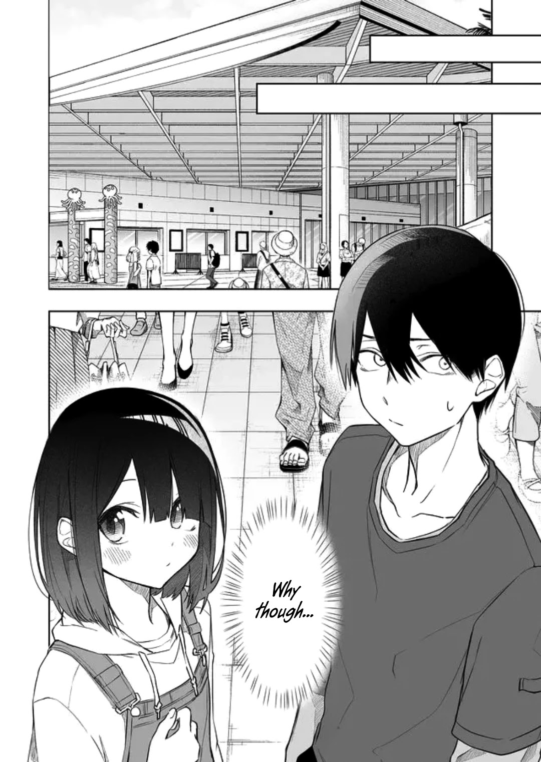 I Don't Know What My Little Sister's Friend Is Thinking! (Serialization) Chapter 7 page 10 - Chapter 7: Aquarium