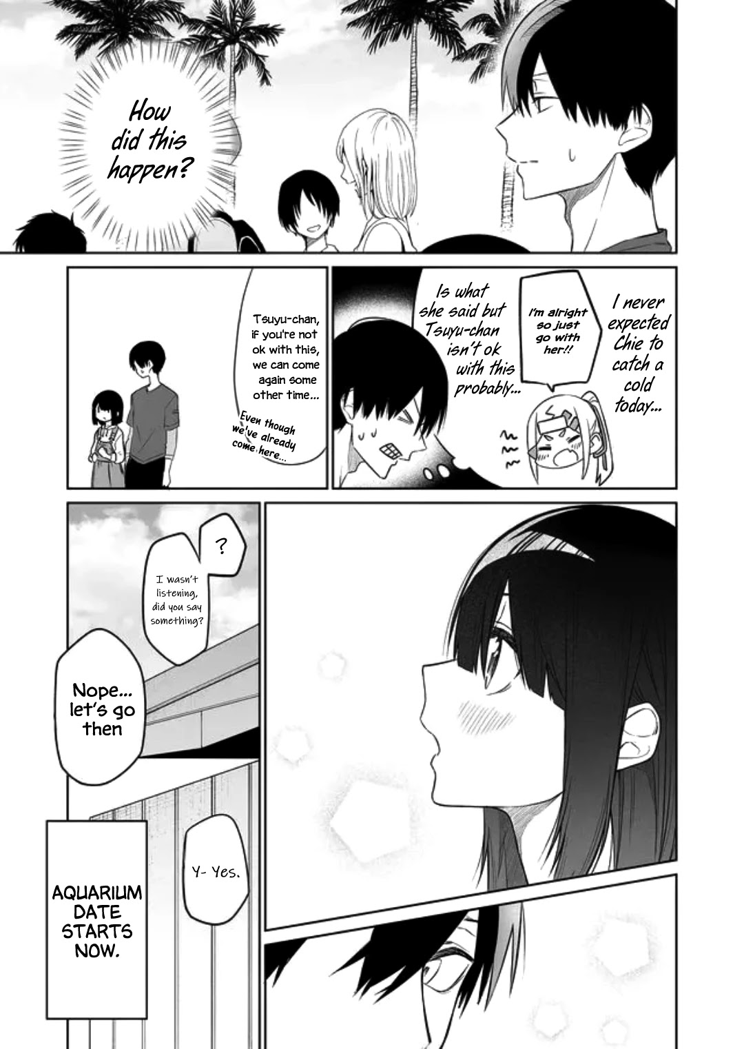 I Don't Know What My Little Sister's Friend Is Thinking! (Serialization) Chapter 7 page 11 - Chapter 7: Aquarium