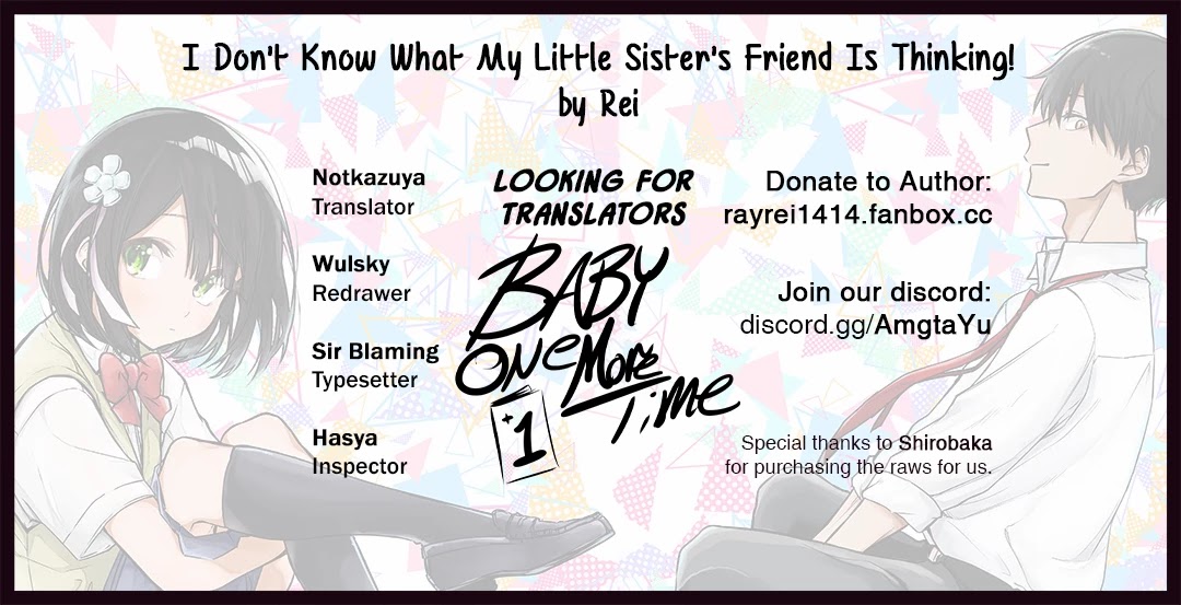 I Don't Know What My Little Sister's Friend Is Thinking! (Serialization) Chapter 7 page 15 - Chapter 7: Aquarium
