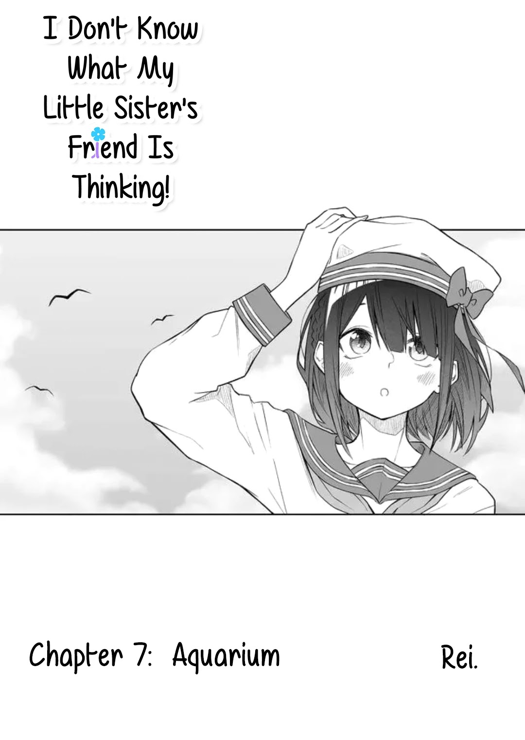 I Don't Know What My Little Sister's Friend Is Thinking! (Serialization) Chapter 7 page 2 - Chapter 7: Aquarium