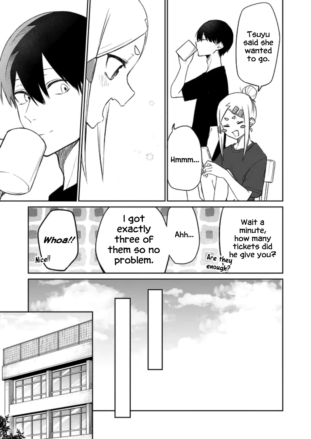 I Don't Know What My Little Sister's Friend Is Thinking! (Serialization) Chapter 7 page 5 - Chapter 7: Aquarium