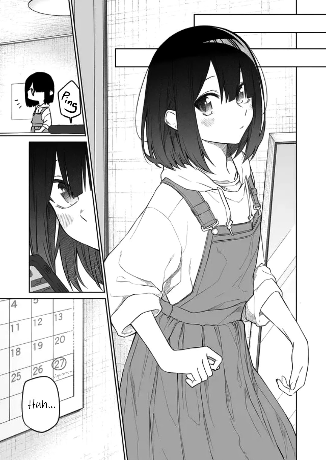 I Don't Know What My Little Sister's Friend Is Thinking! (Serialization) Chapter 7 page 9 - Chapter 7: Aquarium