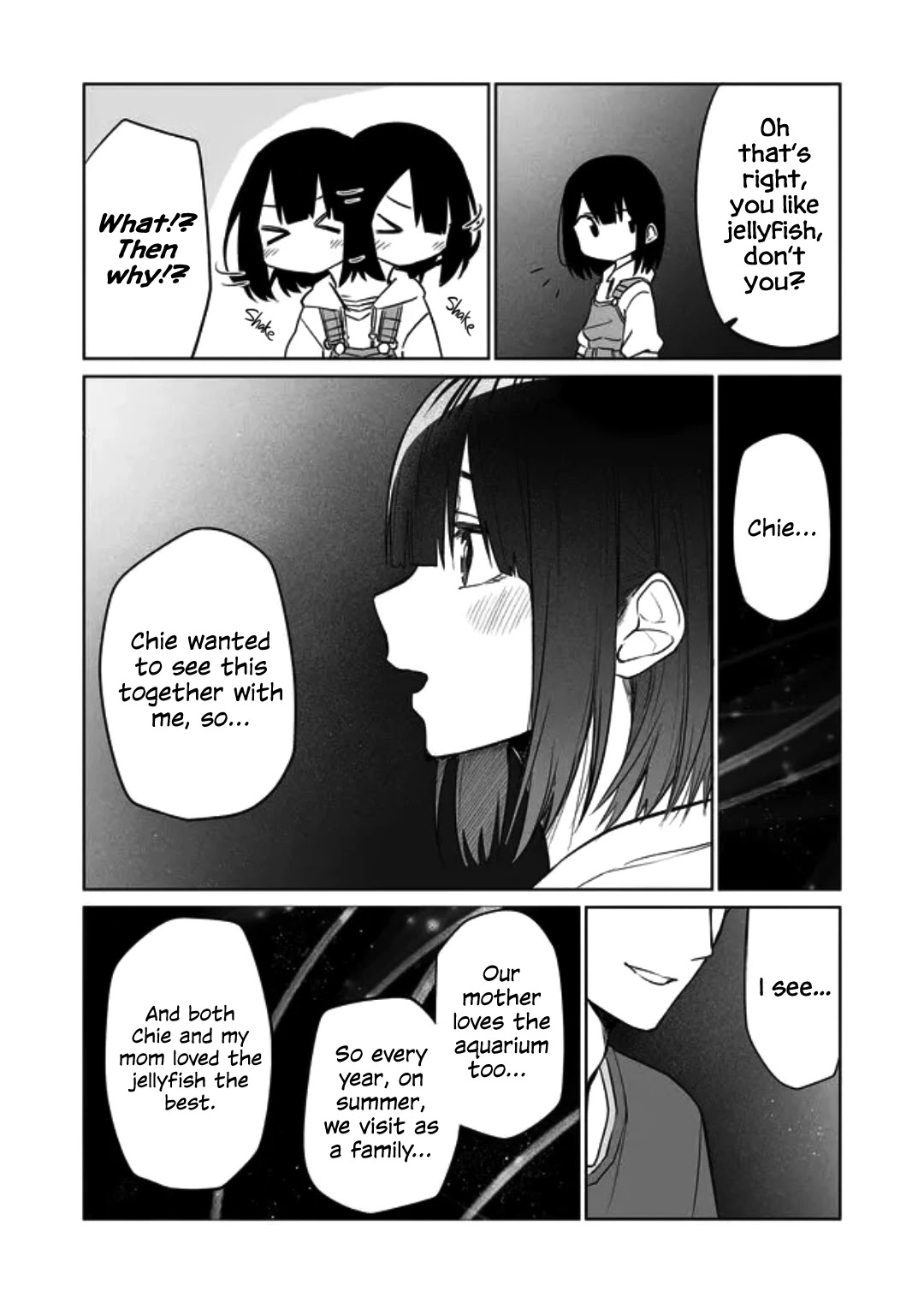 I Don't Know What My Little Sister's Friend Is Thinking! (Serialization) Chapter 8 page 10 - Chapter 8: Aquarium 2