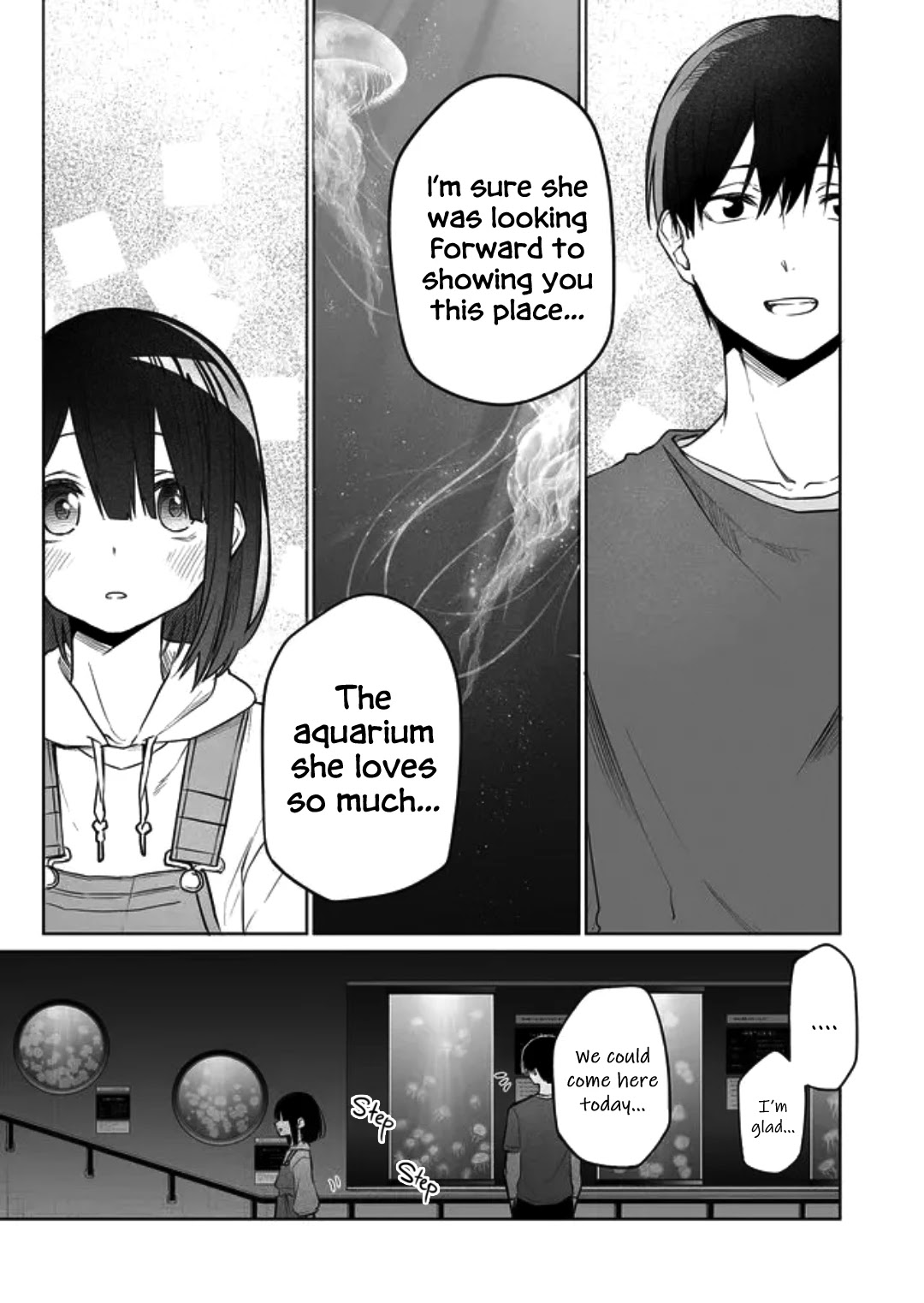 I Don't Know What My Little Sister's Friend Is Thinking! (Serialization) Chapter 8 page 11 - Chapter 8: Aquarium 2