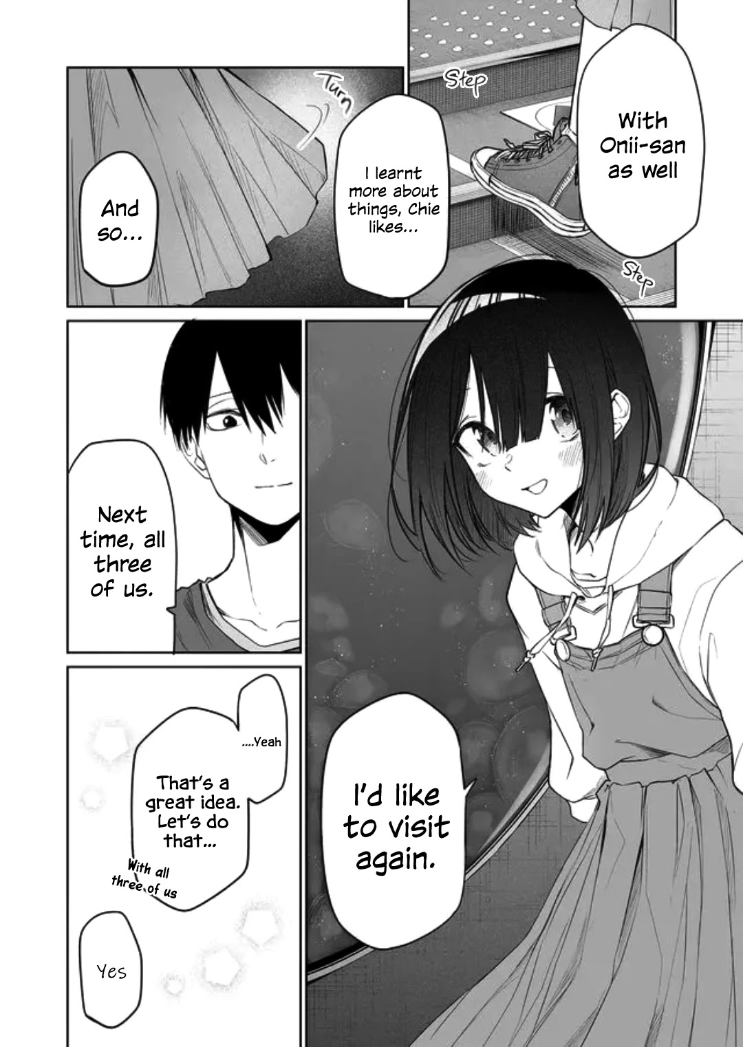I Don't Know What My Little Sister's Friend Is Thinking! (Serialization) Chapter 8 page 12 - Chapter 8: Aquarium 2