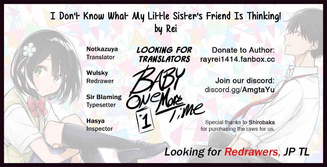 I Don't Know What My Little Sister's Friend Is Thinking! (Serialization) Chapter 8 page 17 - Chapter 8: Aquarium 2