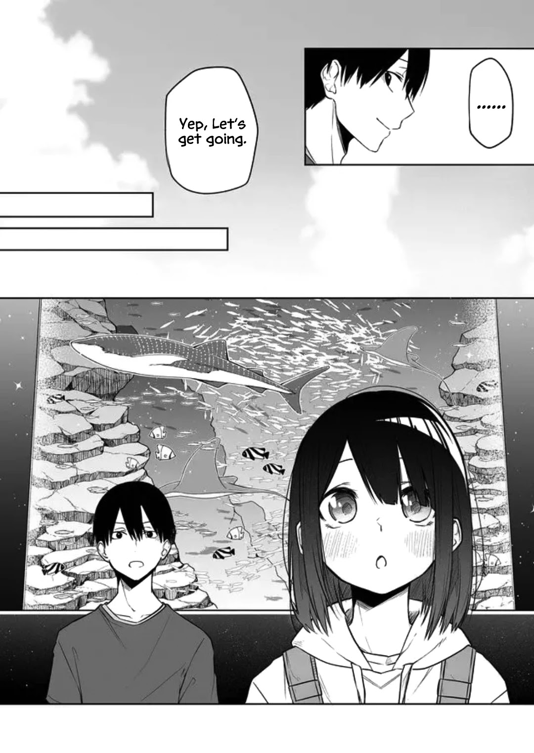 I Don't Know What My Little Sister's Friend Is Thinking! (Serialization) Chapter 8 page 6 - Chapter 8: Aquarium 2