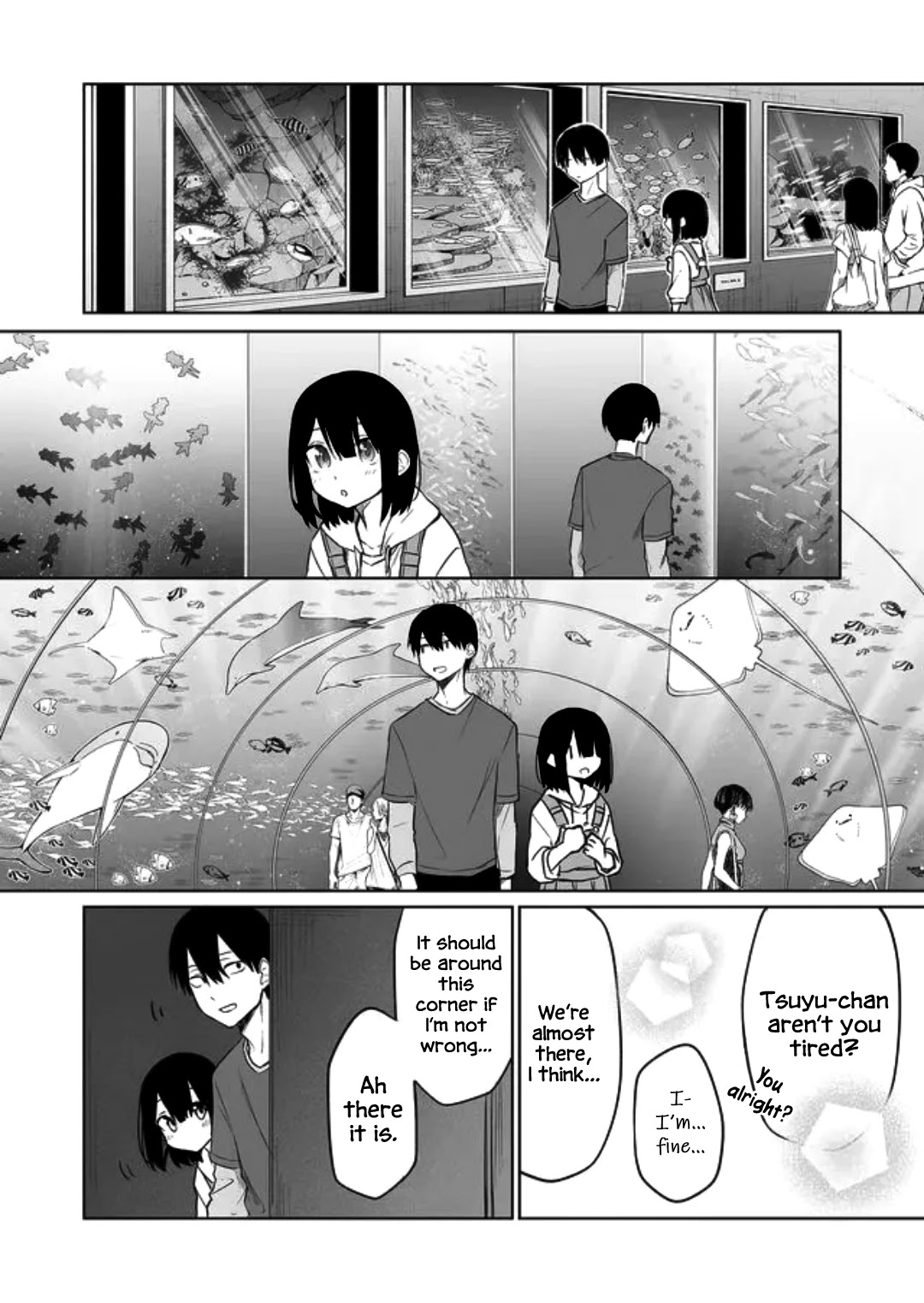 I Don't Know What My Little Sister's Friend Is Thinking! (Serialization) Chapter 8 page 8 - Chapter 8: Aquarium 2