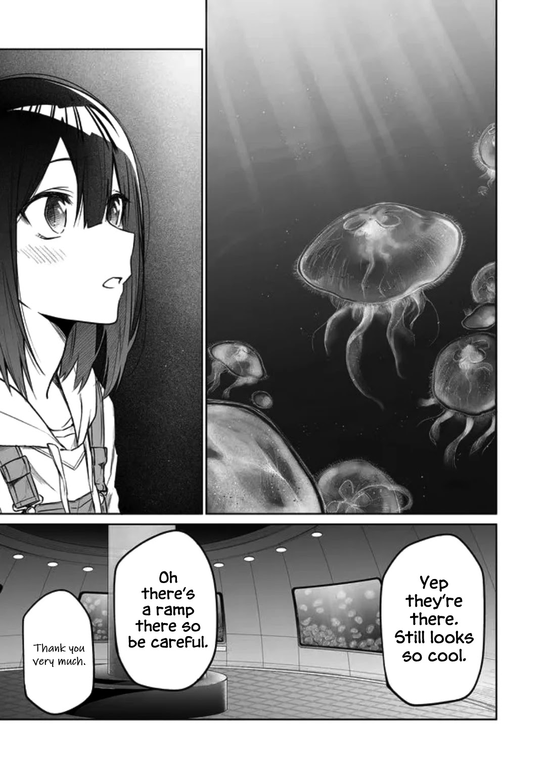 I Don't Know What My Little Sister's Friend Is Thinking! (Serialization) Chapter 8 page 9 - Chapter 8: Aquarium 2