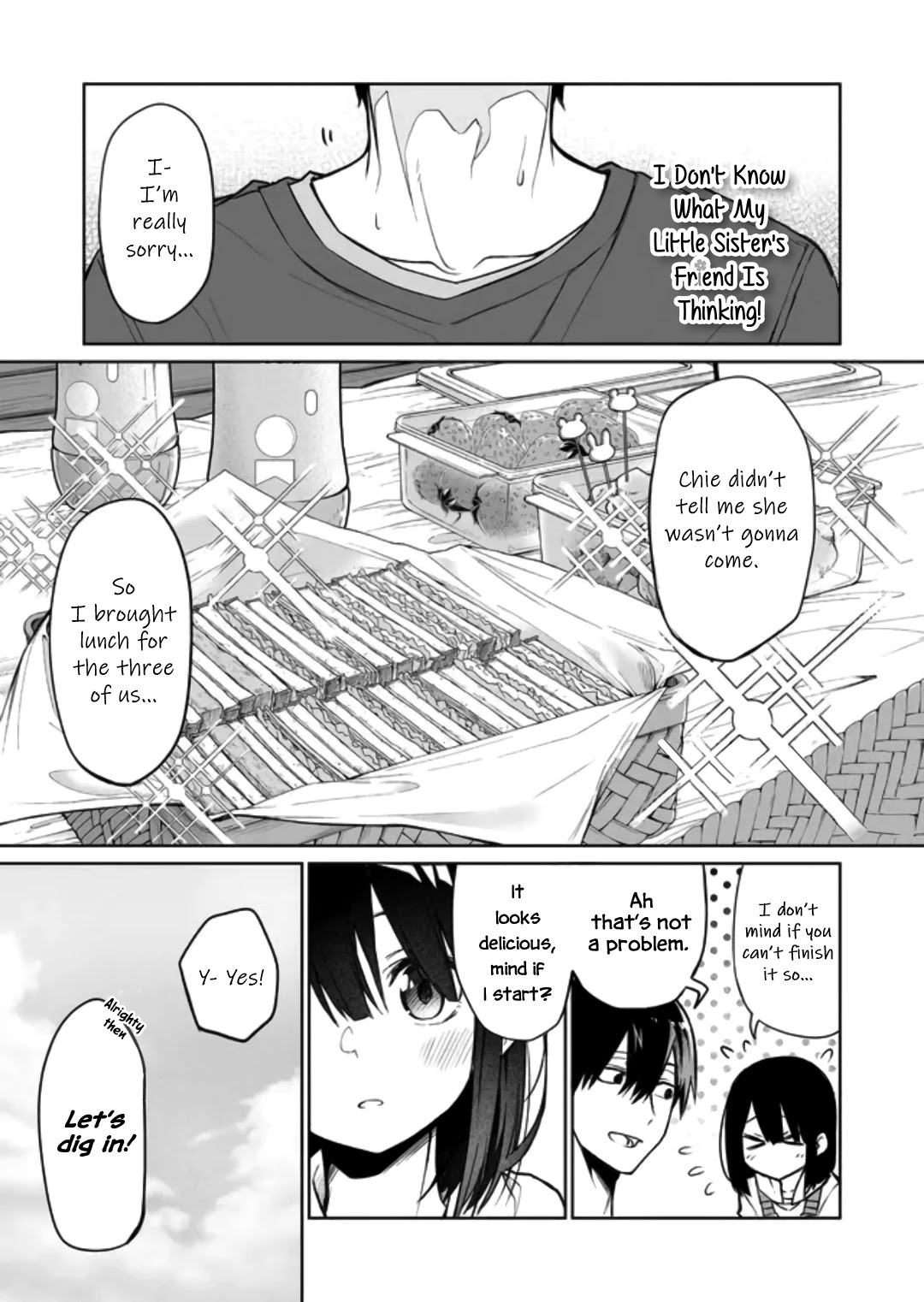 I Don't Know What My Little Sister's Friend Is Thinking! (Serialization) Chapter 9 page 1 - Chapter 9: Aquarium 3