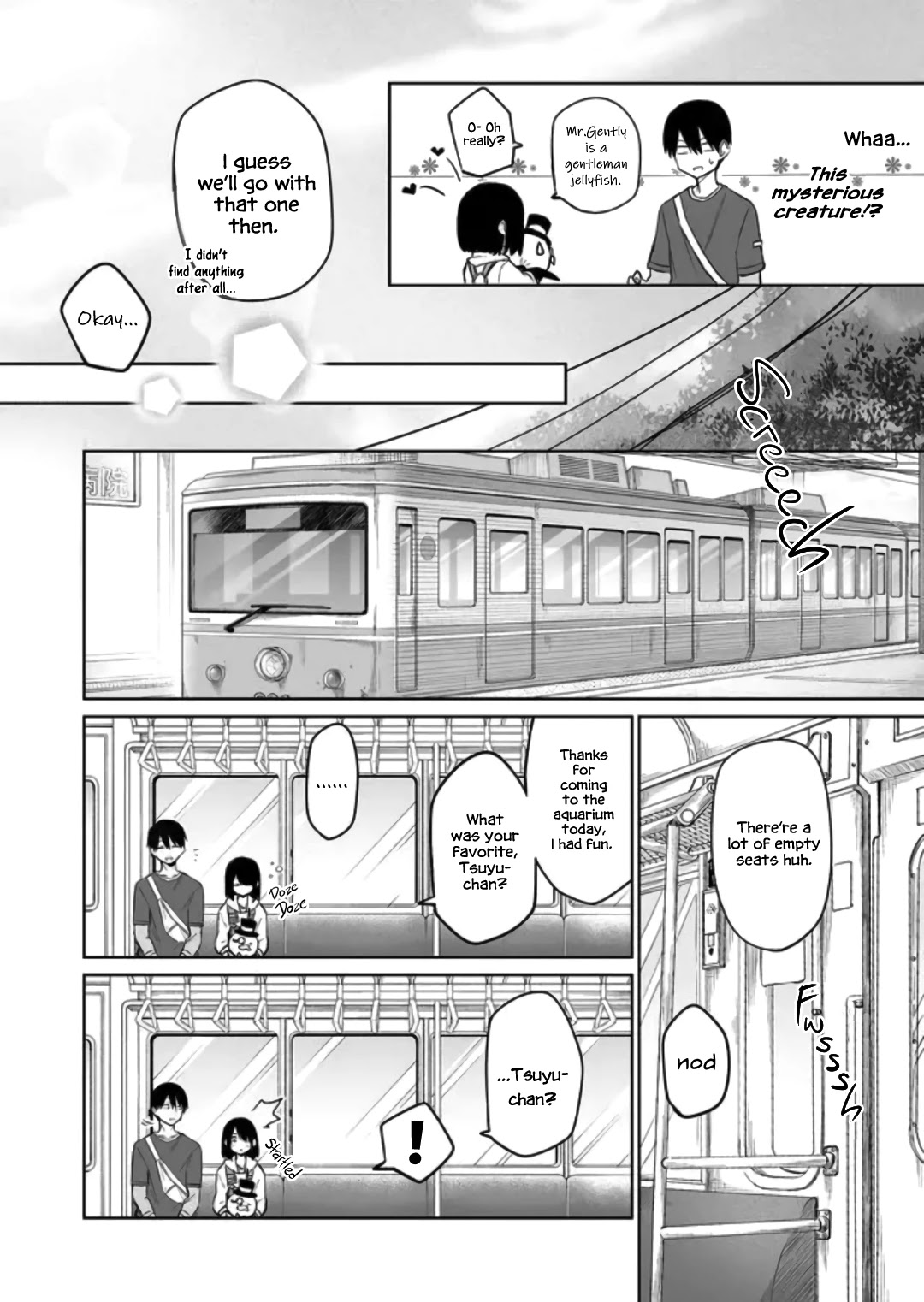 I Don't Know What My Little Sister's Friend Is Thinking! (Serialization) Chapter 9 page 10 - Chapter 9: Aquarium 3