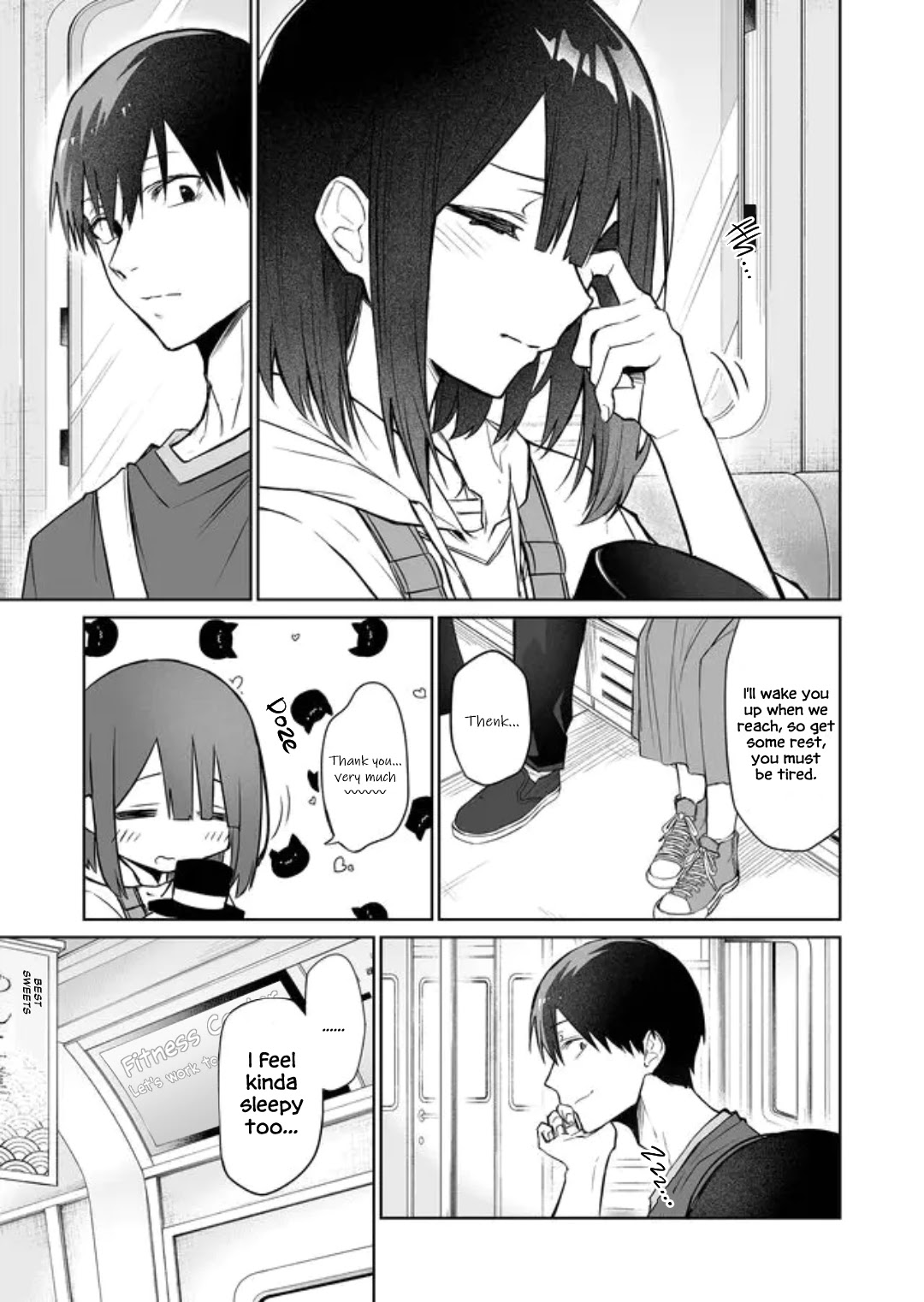 I Don't Know What My Little Sister's Friend Is Thinking! (Serialization) Chapter 9 page 11 - Chapter 9: Aquarium 3