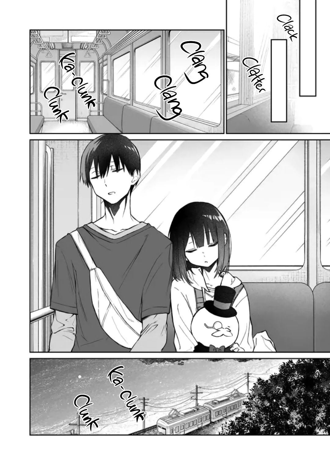 I Don't Know What My Little Sister's Friend Is Thinking! (Serialization) Chapter 9 page 12 - Chapter 9: Aquarium 3