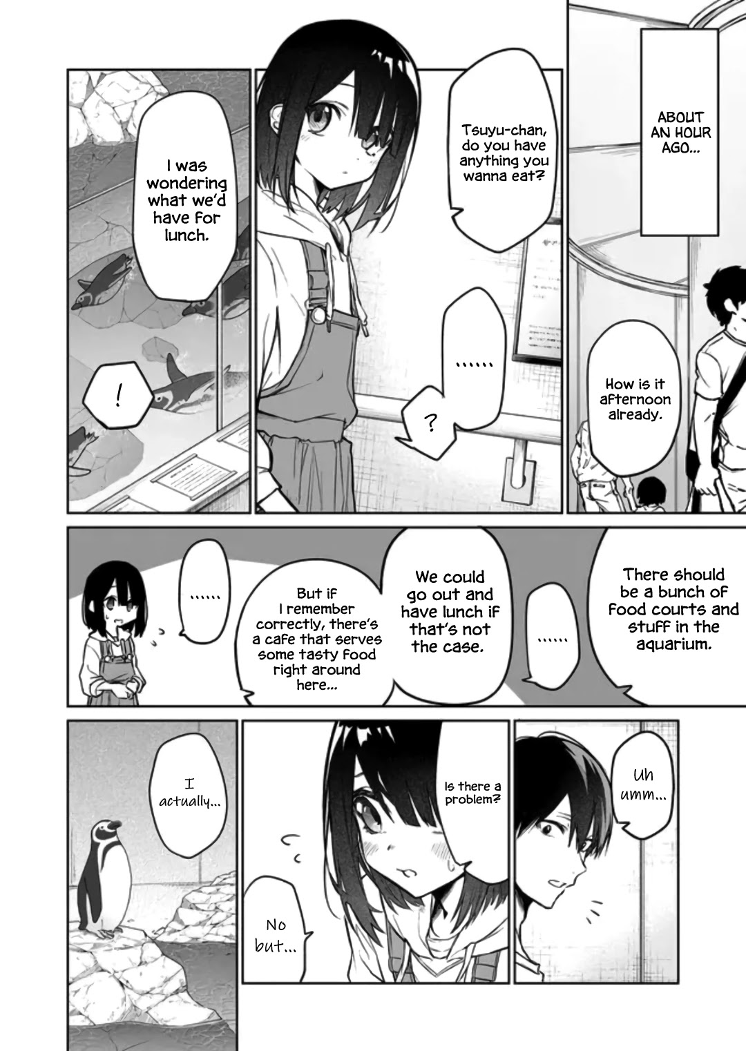 I Don't Know What My Little Sister's Friend Is Thinking! (Serialization) Chapter 9 page 4 - Chapter 9: Aquarium 3
