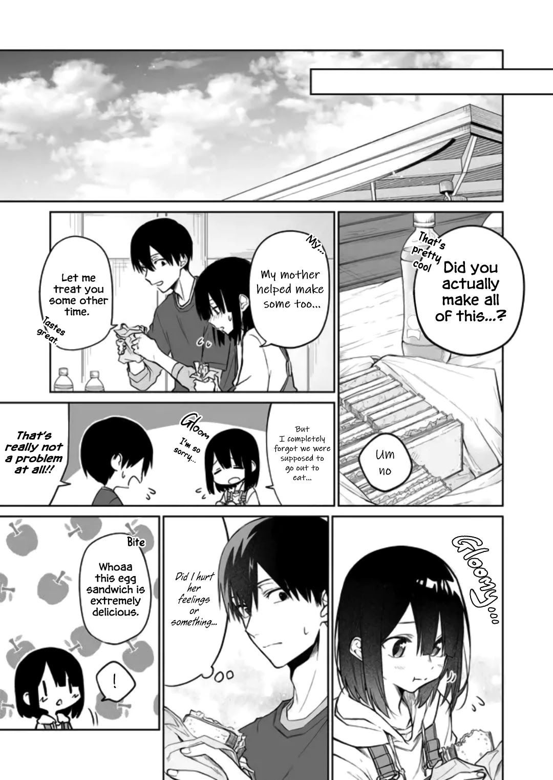 I Don't Know What My Little Sister's Friend Is Thinking! (Serialization) Chapter 9 page 5 - Chapter 9: Aquarium 3