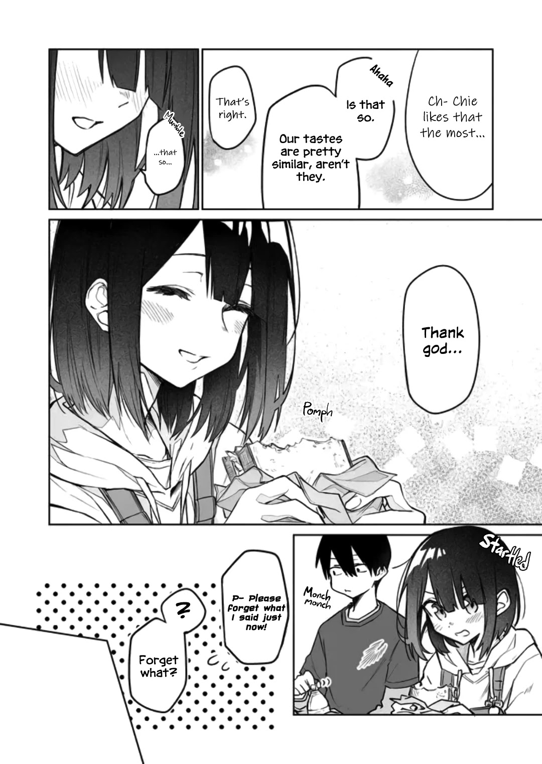 I Don't Know What My Little Sister's Friend Is Thinking! (Serialization) Chapter 9 page 6 - Chapter 9: Aquarium 3