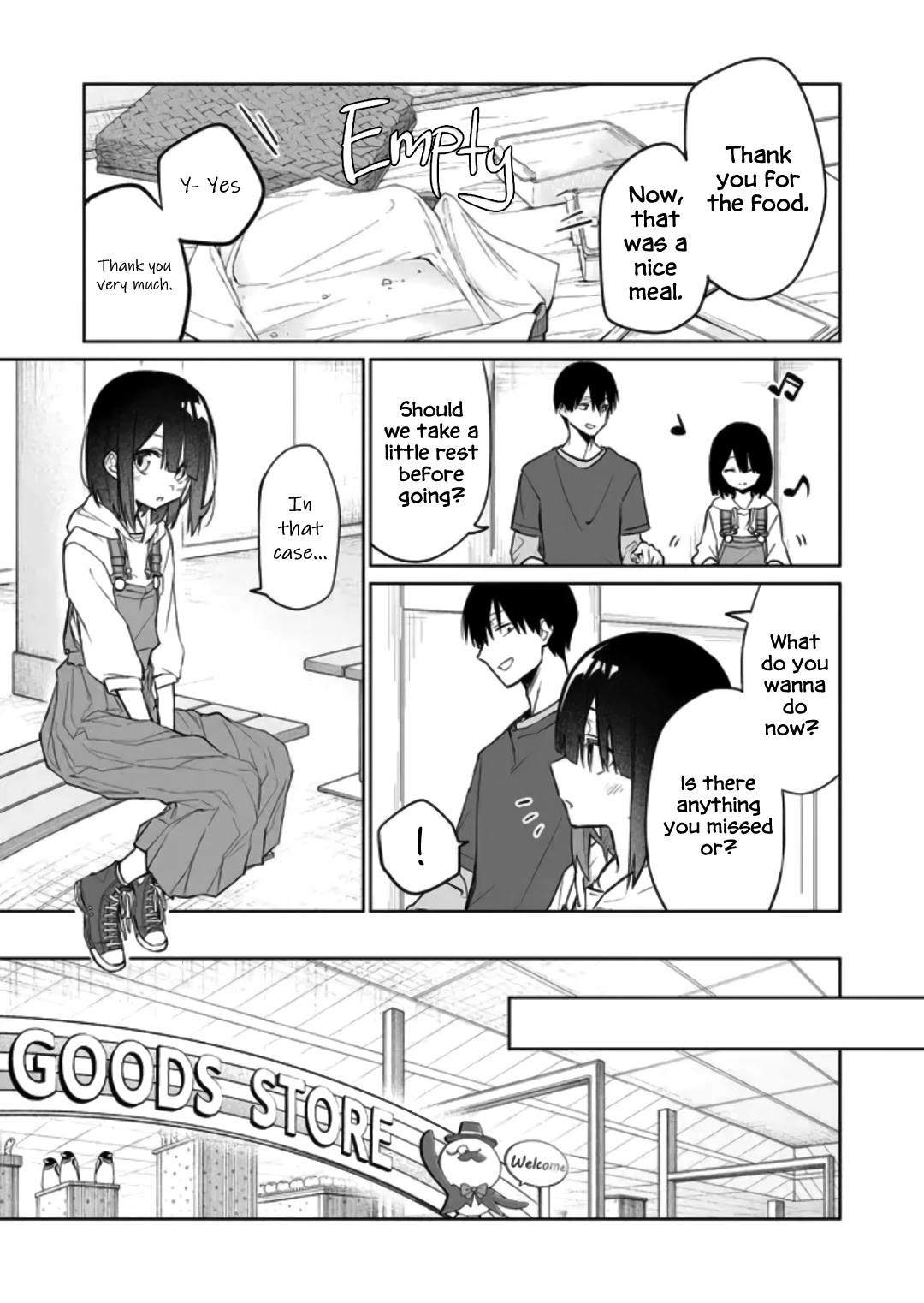 I Don't Know What My Little Sister's Friend Is Thinking! (Serialization) Chapter 9 page 7 - Chapter 9: Aquarium 3