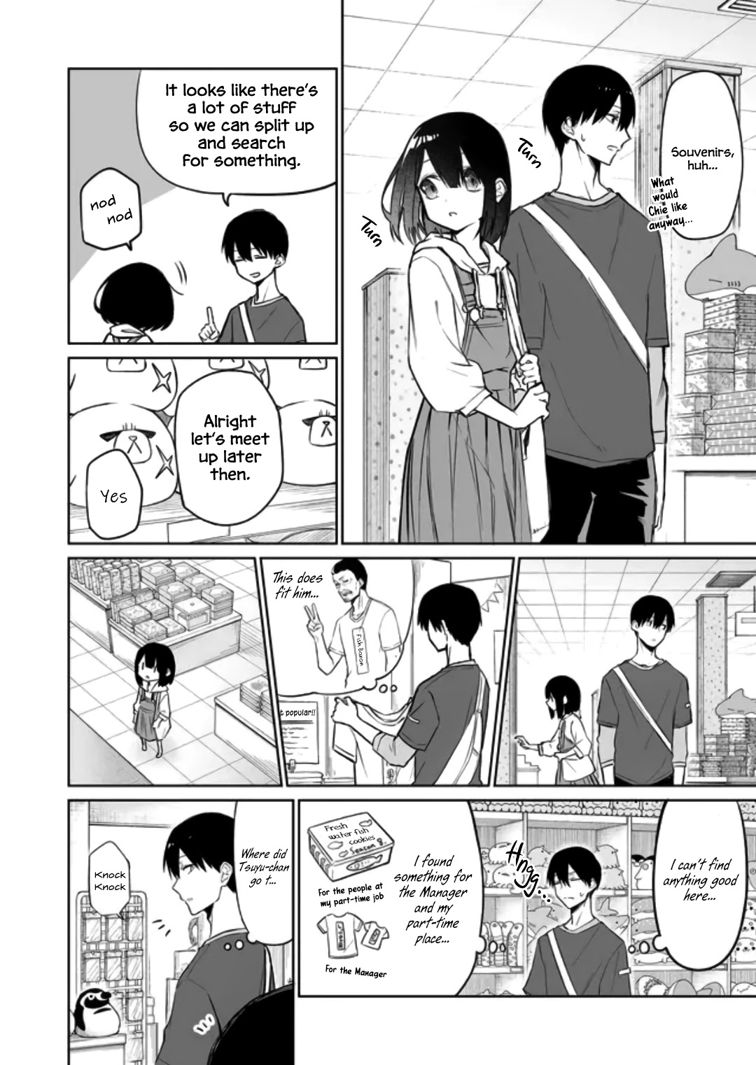 I Don't Know What My Little Sister's Friend Is Thinking! (Serialization) Chapter 9 page 8 - Chapter 9: Aquarium 3