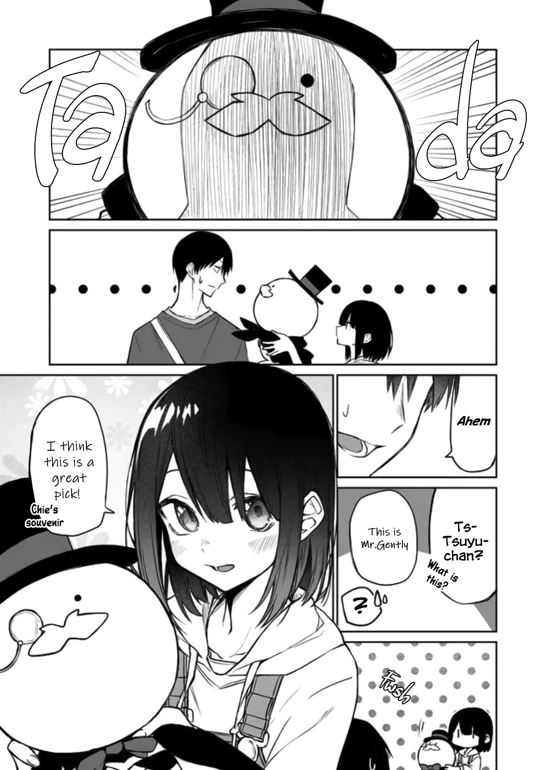 I Don't Know What My Little Sister's Friend Is Thinking! (Serialization) Chapter 9 page 9 - Chapter 9: Aquarium 3