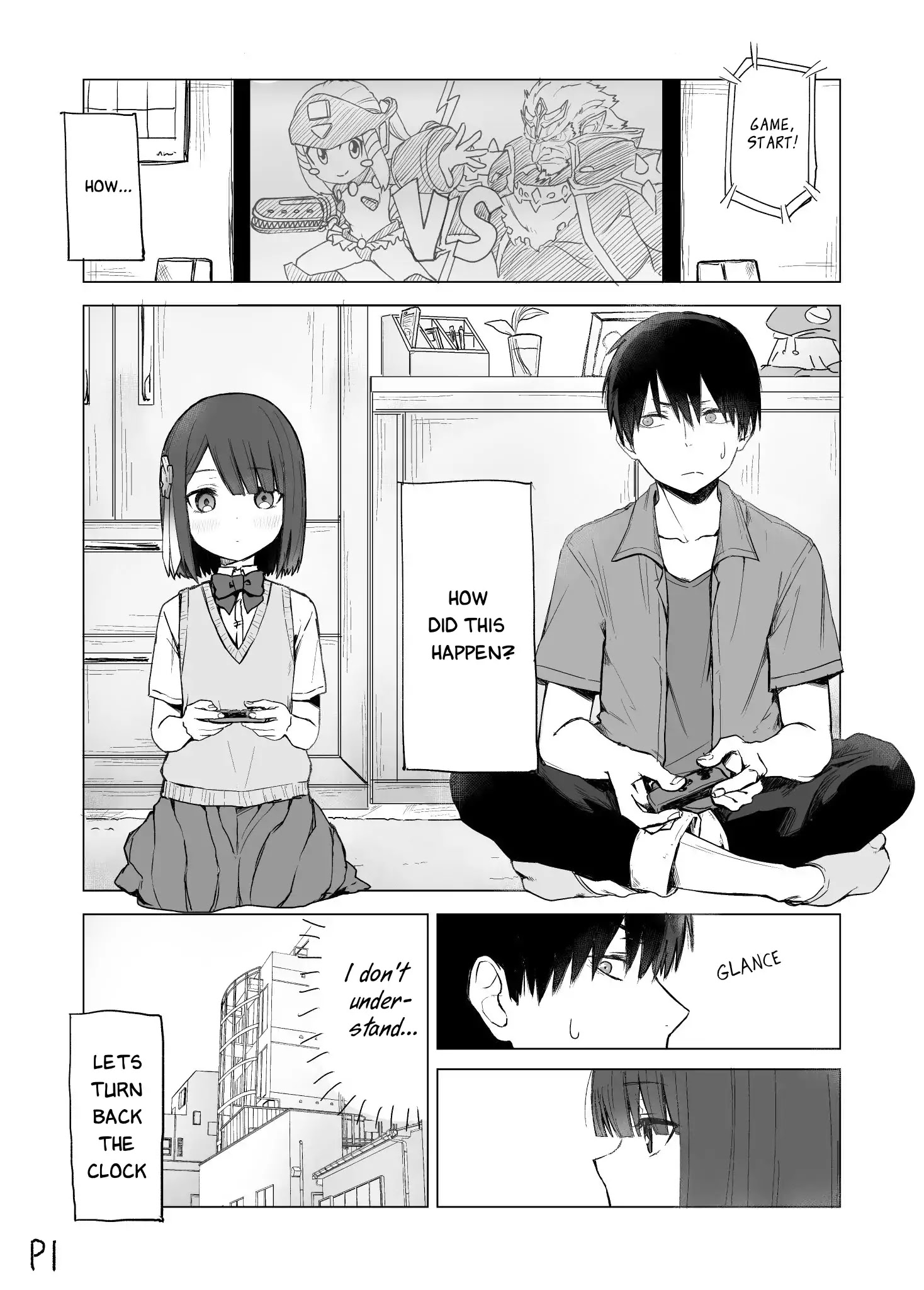I Don't Know What My Little Sister's Friend Is Thinking! Chapter 1 page 1 - Chapter 1