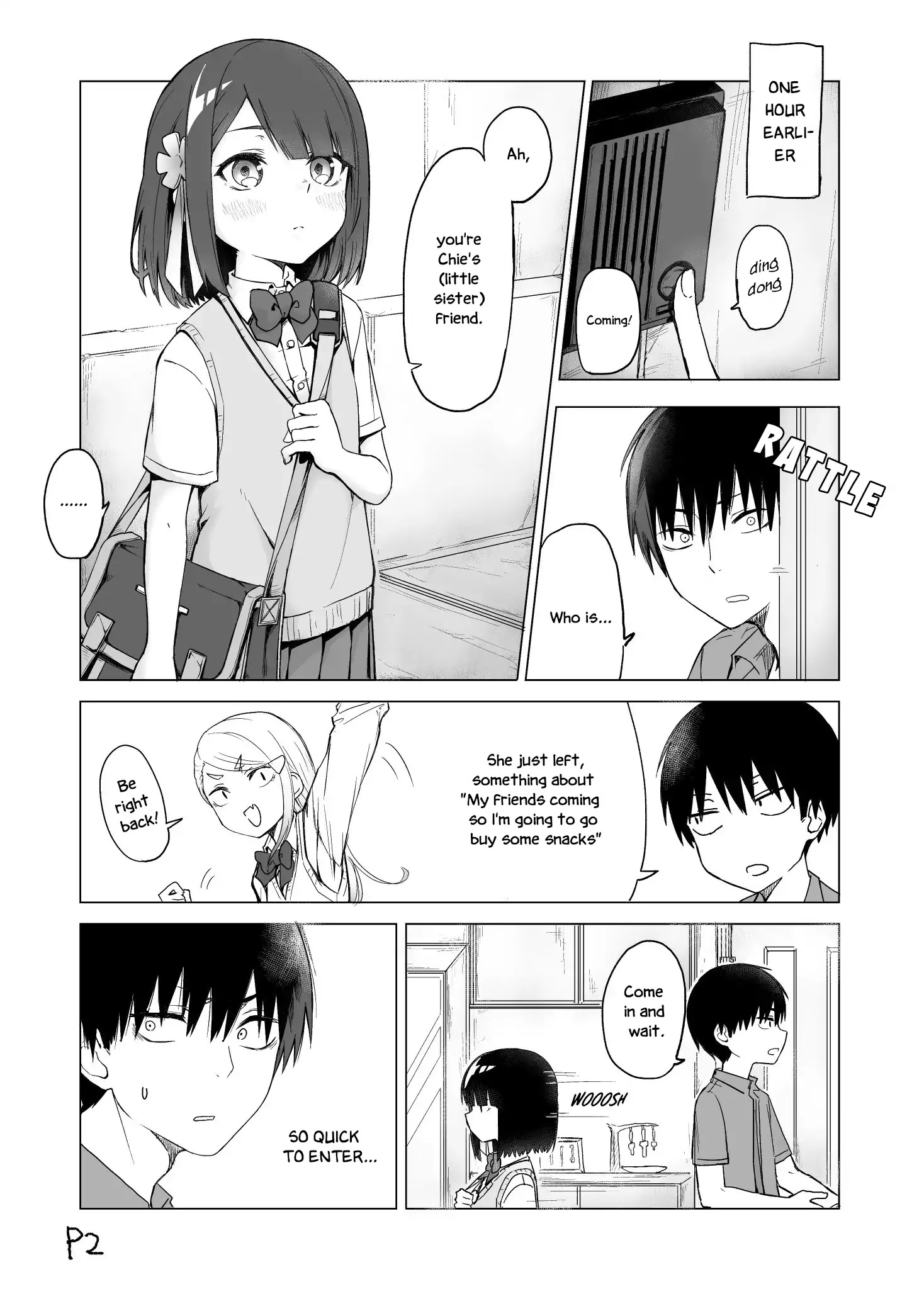I Don't Know What My Little Sister's Friend Is Thinking! Chapter 1 page 2 - Chapter 1