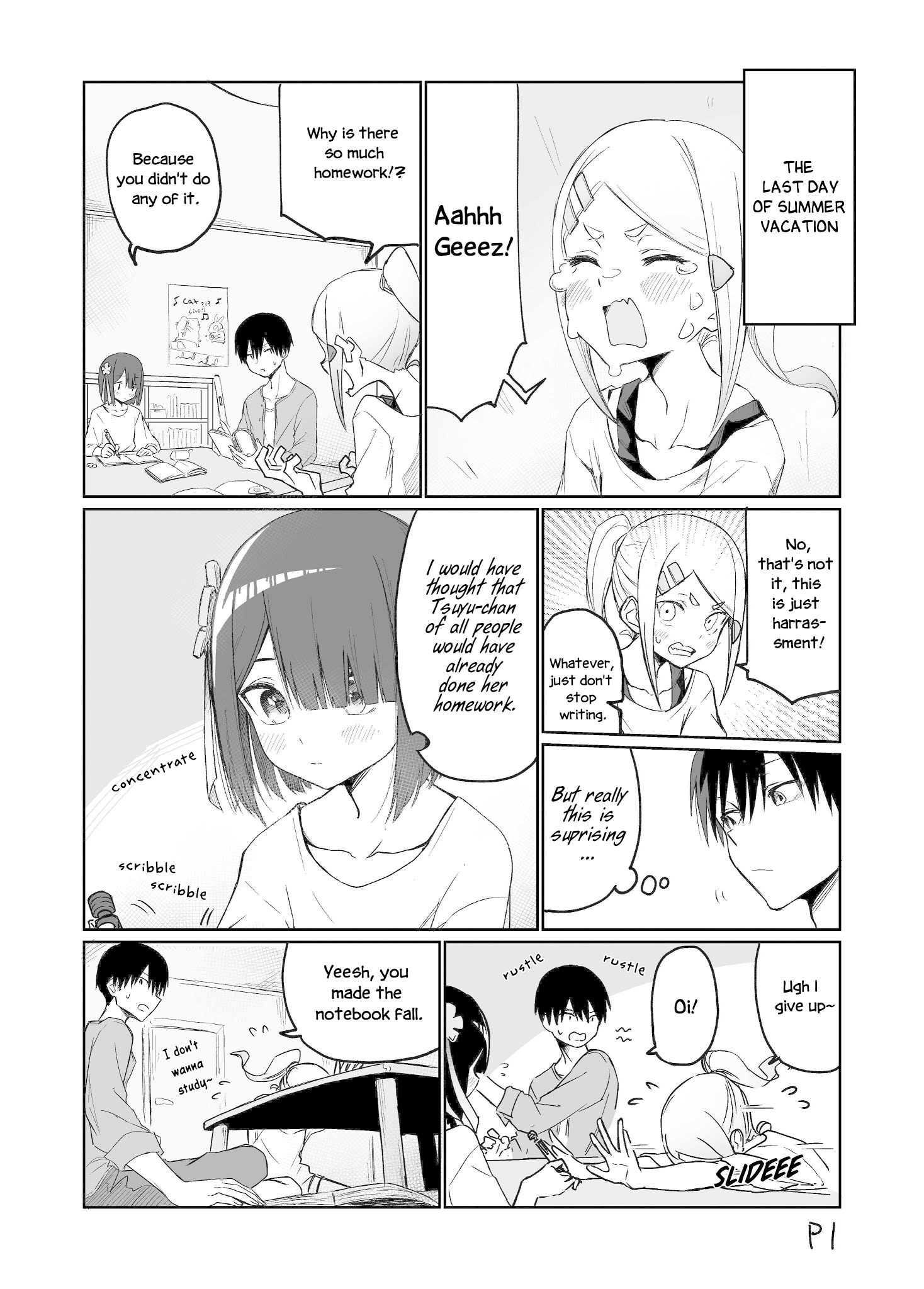 I Don't Know What My Little Sister's Friend Is Thinking! Chapter 10 page 1 - Chapter 10