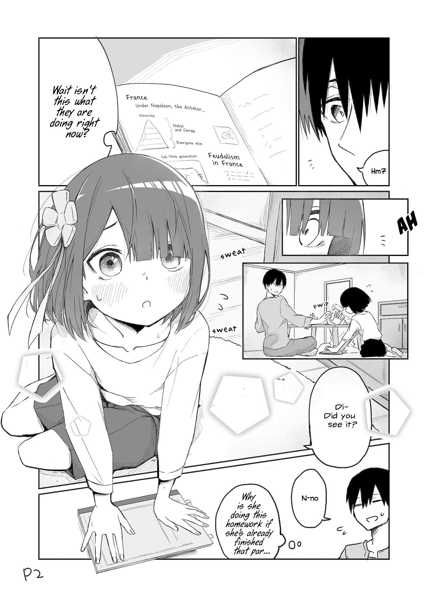 I Don't Know What My Little Sister's Friend Is Thinking! Chapter 10 page 2 - Chapter 10