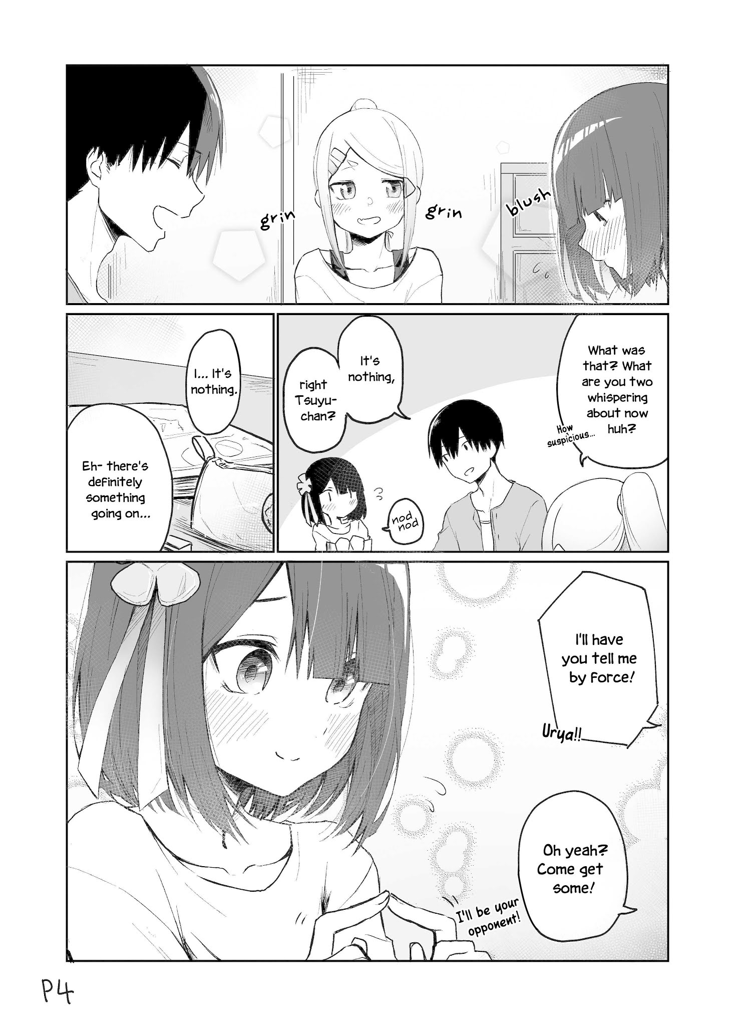 I Don't Know What My Little Sister's Friend Is Thinking! Chapter 10 page 4 - Chapter 10
