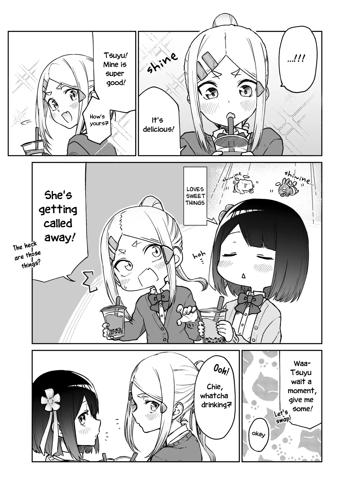 I Don't Know What My Little Sister's Friend Is Thinking! Chapter 11 page 3 - Chapter 11