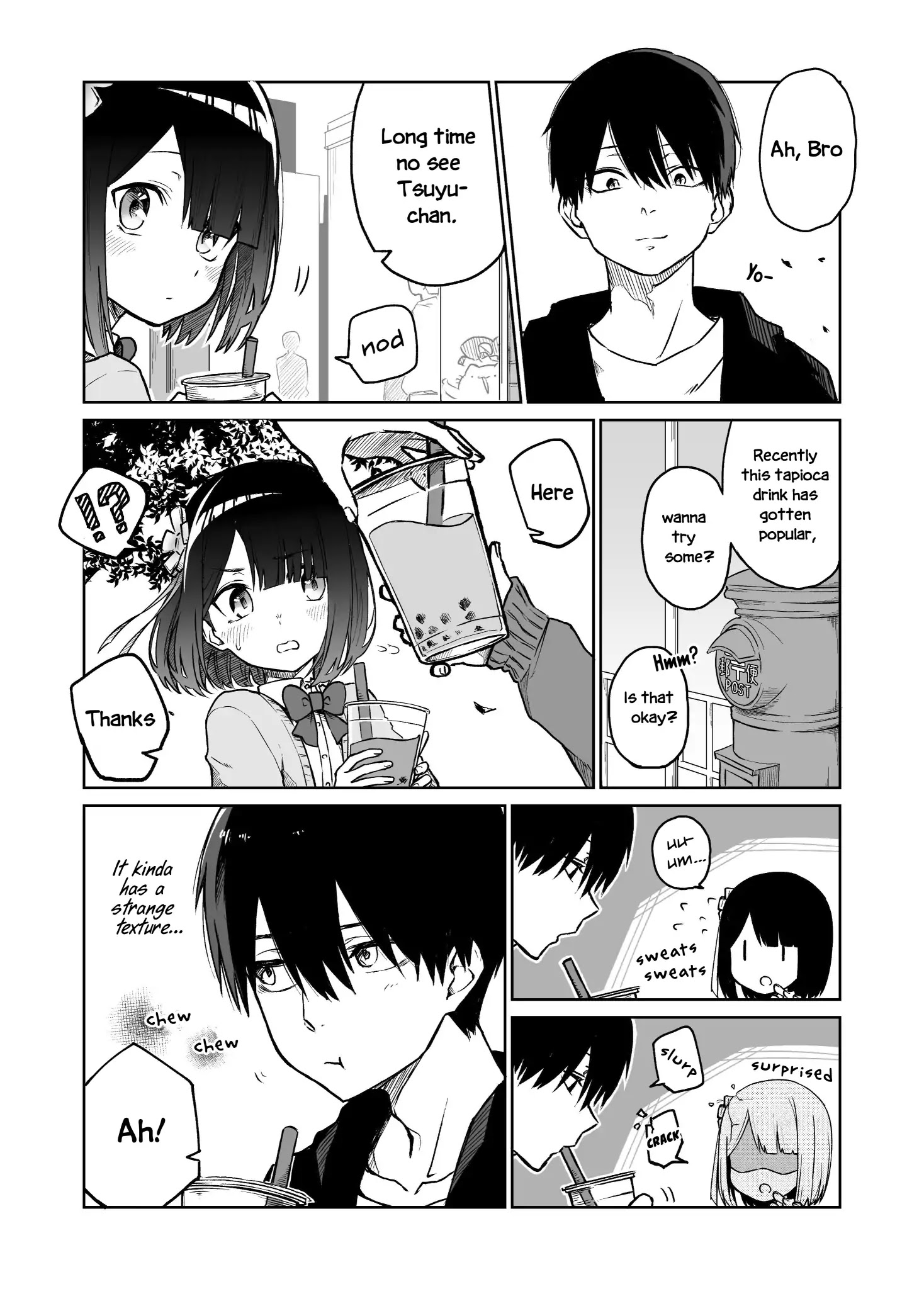 I Don't Know What My Little Sister's Friend Is Thinking! Chapter 11 page 4 - Chapter 11