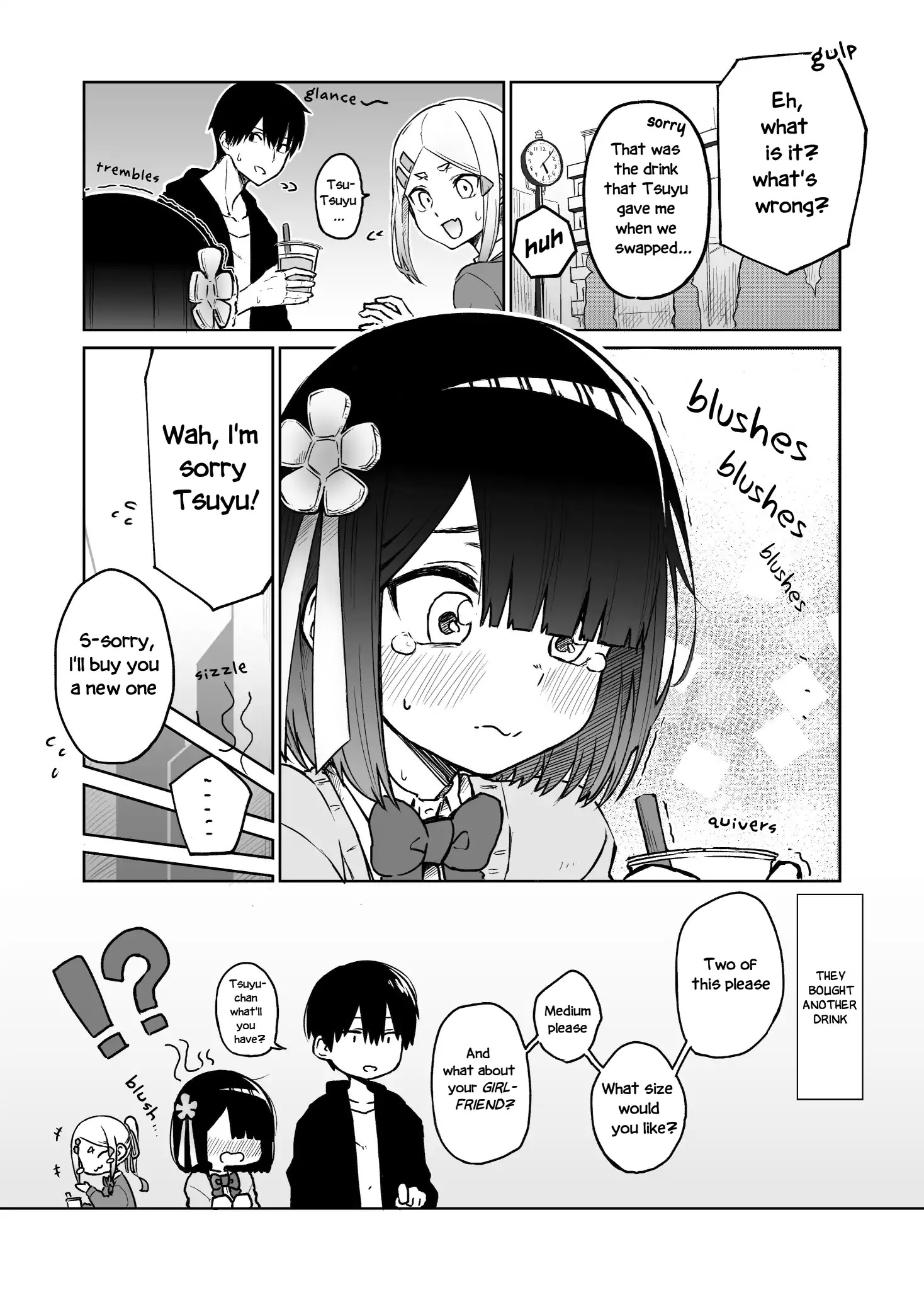 I Don't Know What My Little Sister's Friend Is Thinking! Chapter 11 page 5 - Chapter 11