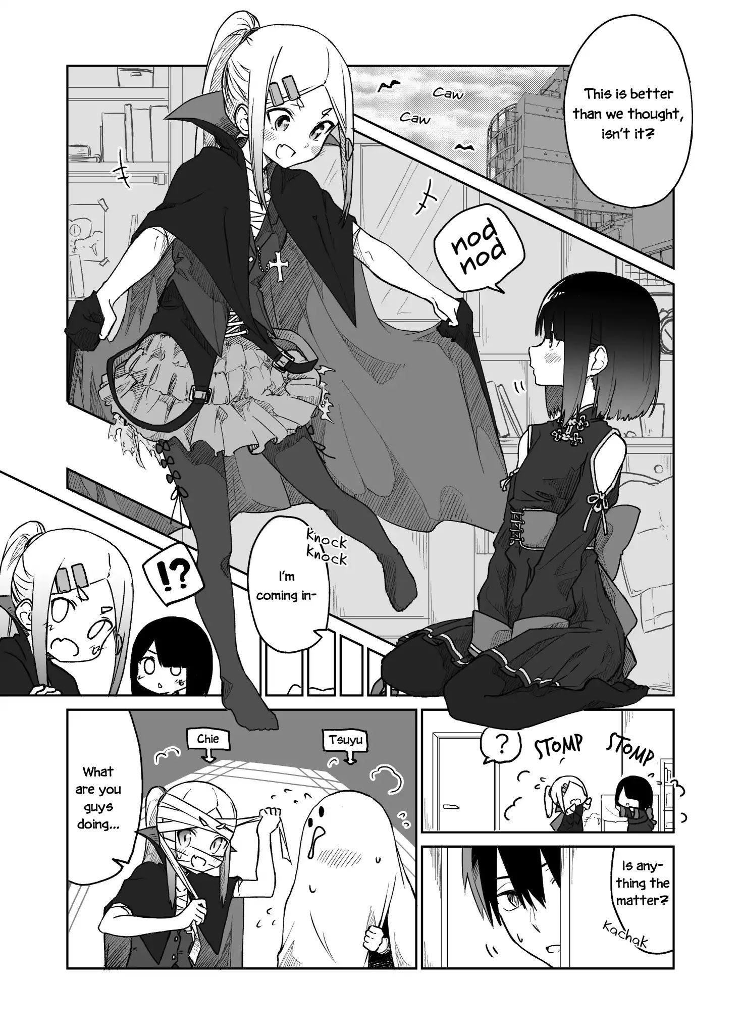I Don't Know What My Little Sister's Friend Is Thinking! Chapter 12 page 2 - Chapter 12