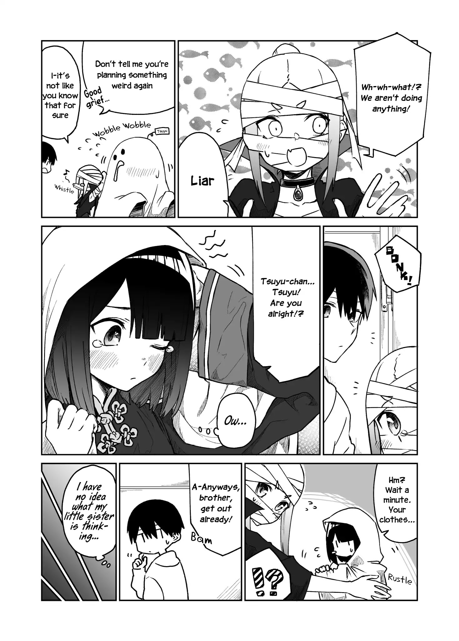 I Don't Know What My Little Sister's Friend Is Thinking! Chapter 12 page 3 - Chapter 12