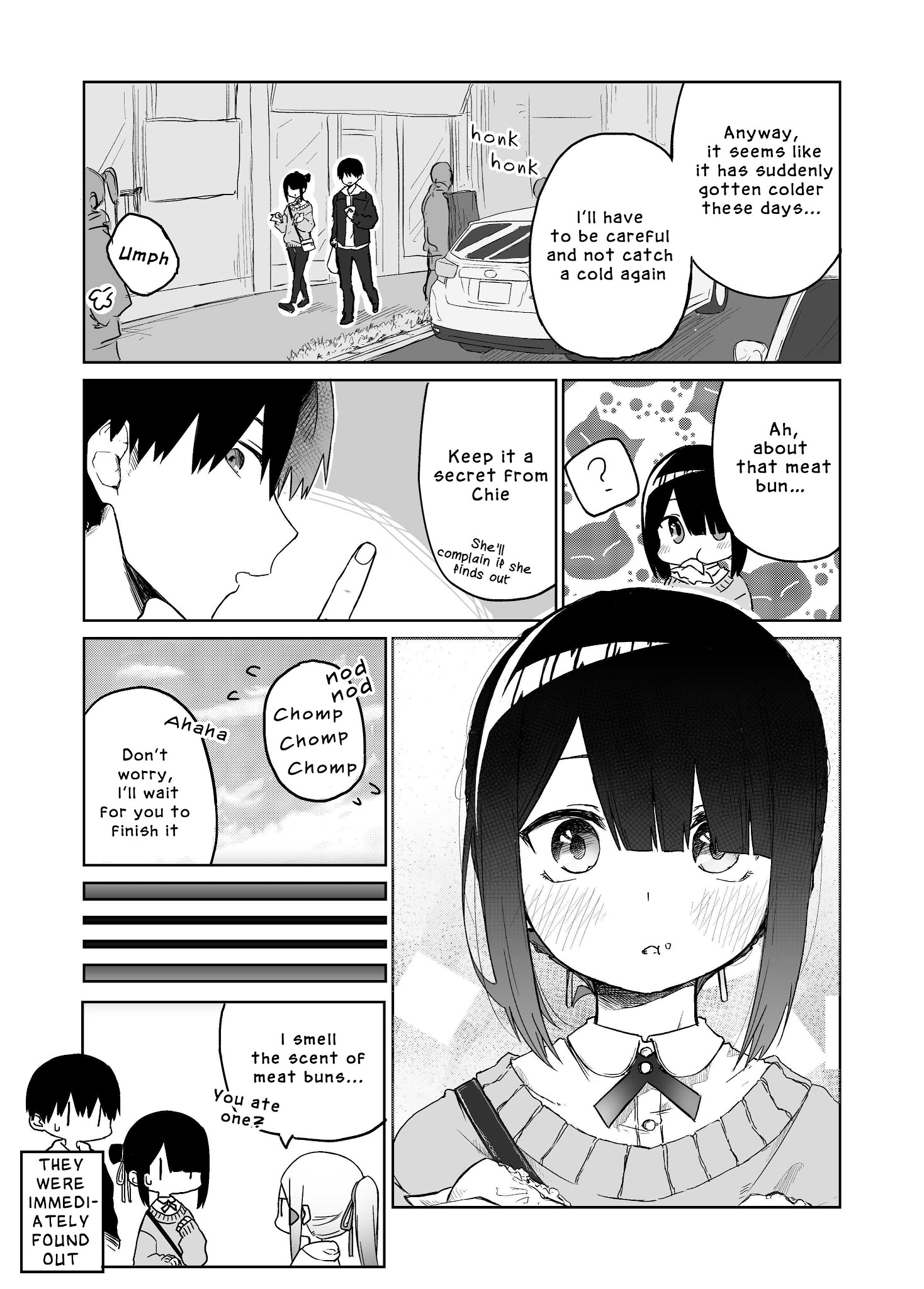 I Don't Know What My Little Sister's Friend Is Thinking! Chapter 13 page 5 - Chapter 13