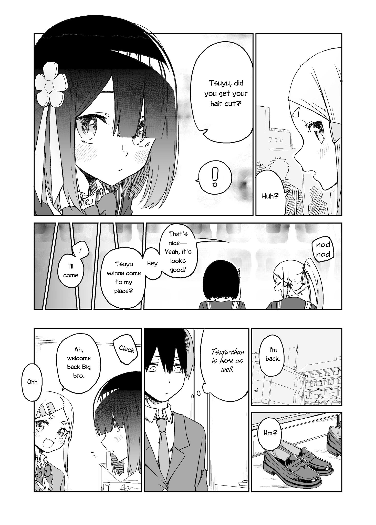I Don't Know What My Little Sister's Friend Is Thinking! Chapter 14 page 3 - Chapter 14