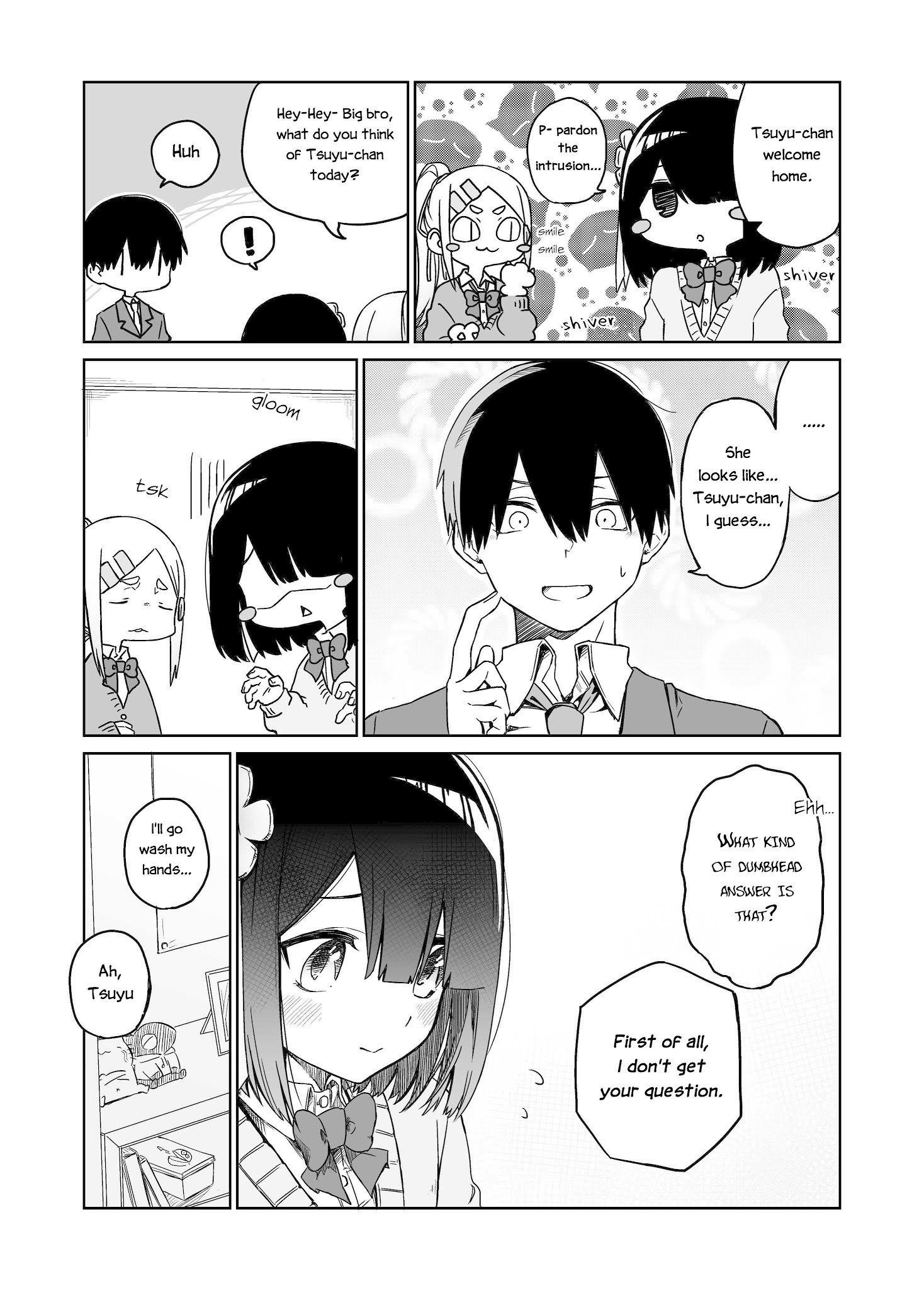I Don't Know What My Little Sister's Friend Is Thinking! Chapter 14 page 4 - Chapter 14