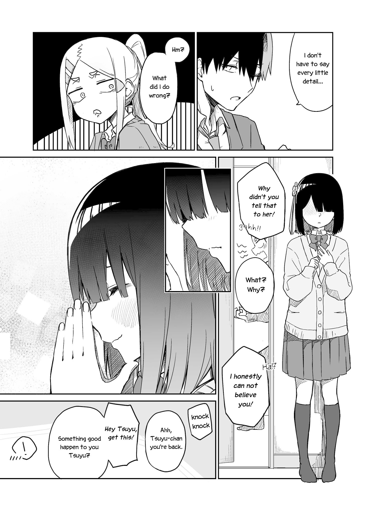 I Don't Know What My Little Sister's Friend Is Thinking! Chapter 14 page 6 - Chapter 14