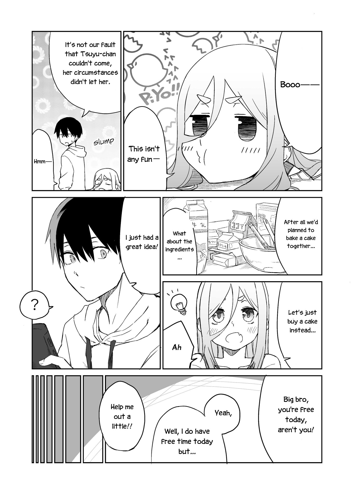 I Don't Know What My Little Sister's Friend Is Thinking! Chapter 15 page 2 - Chapter 15