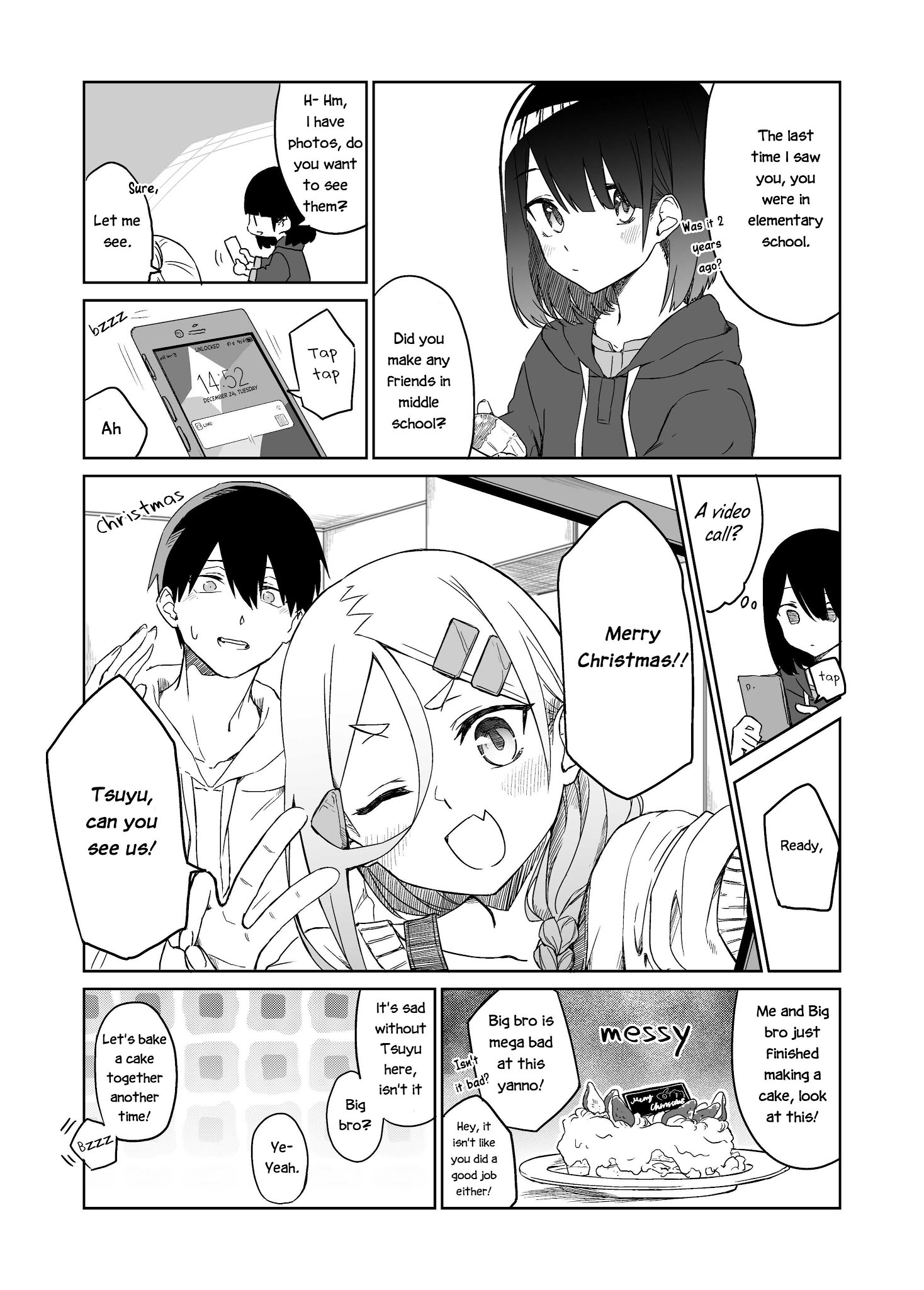 I Don't Know What My Little Sister's Friend Is Thinking! Chapter 15 page 4 - Chapter 15