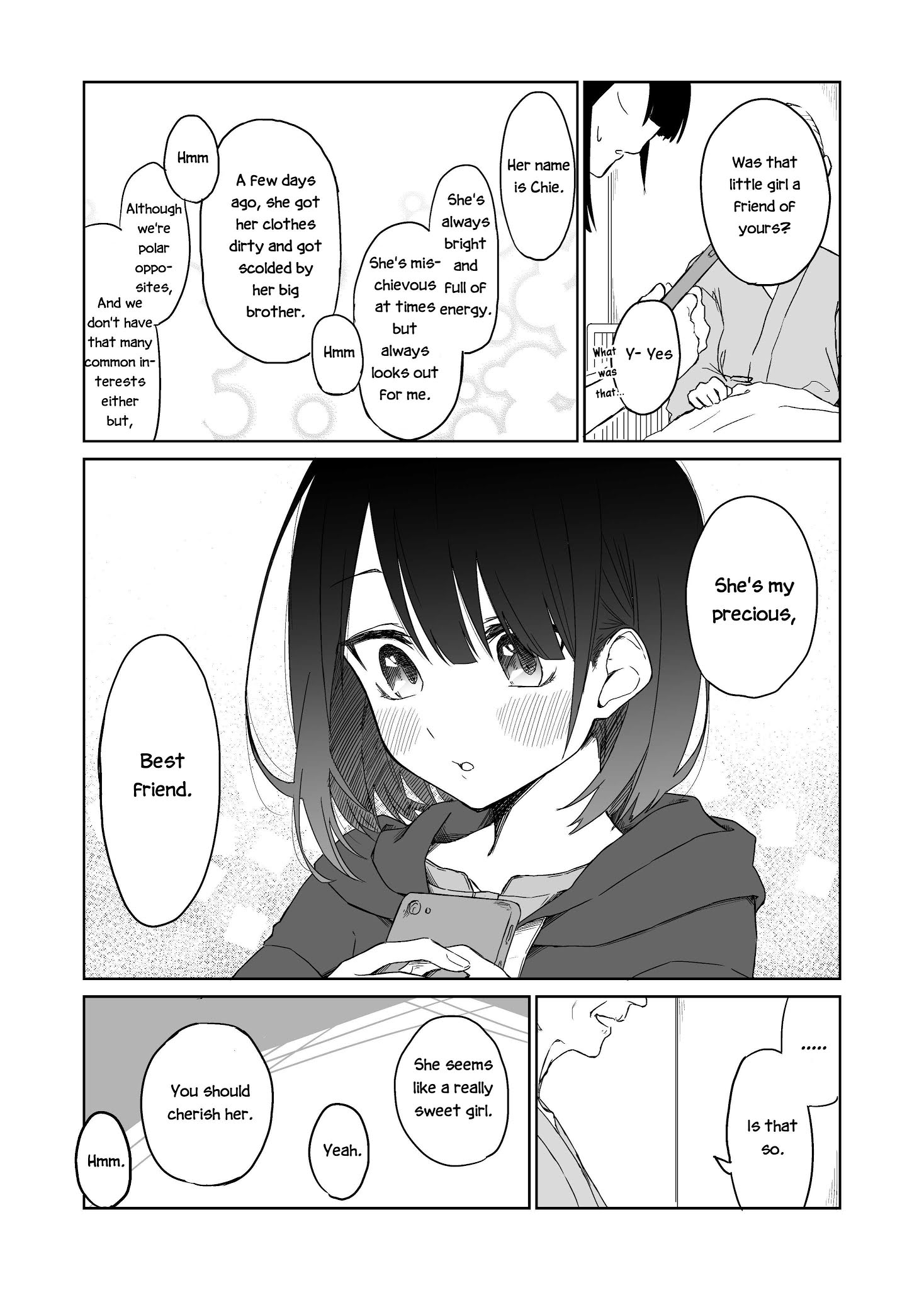 I Don't Know What My Little Sister's Friend Is Thinking! Chapter 15 page 5 - Chapter 15