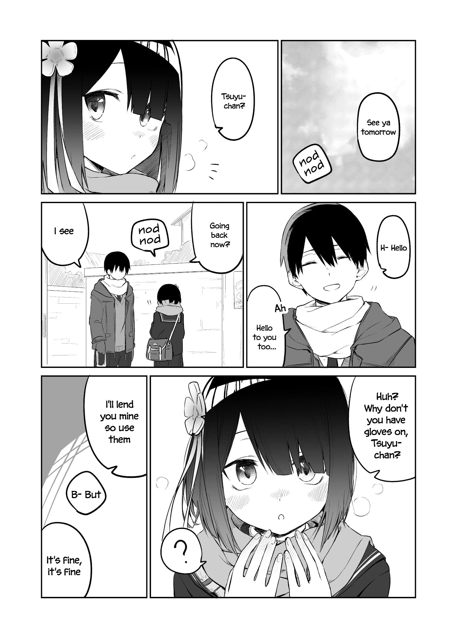 I Don't Know What My Little Sister's Friend Is Thinking! Chapter 17 page 4 - Chapter 17