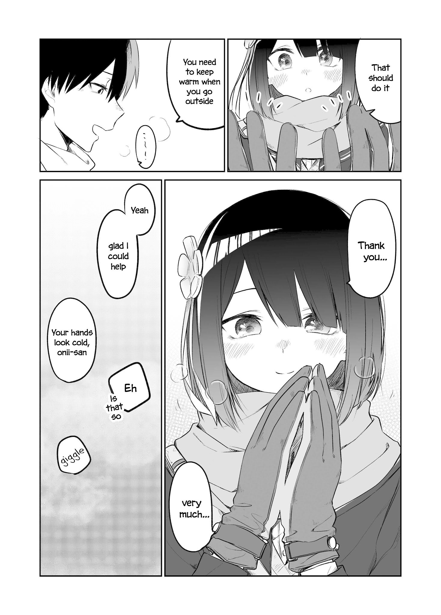 I Don't Know What My Little Sister's Friend Is Thinking! Chapter 17 page 5 - Chapter 17