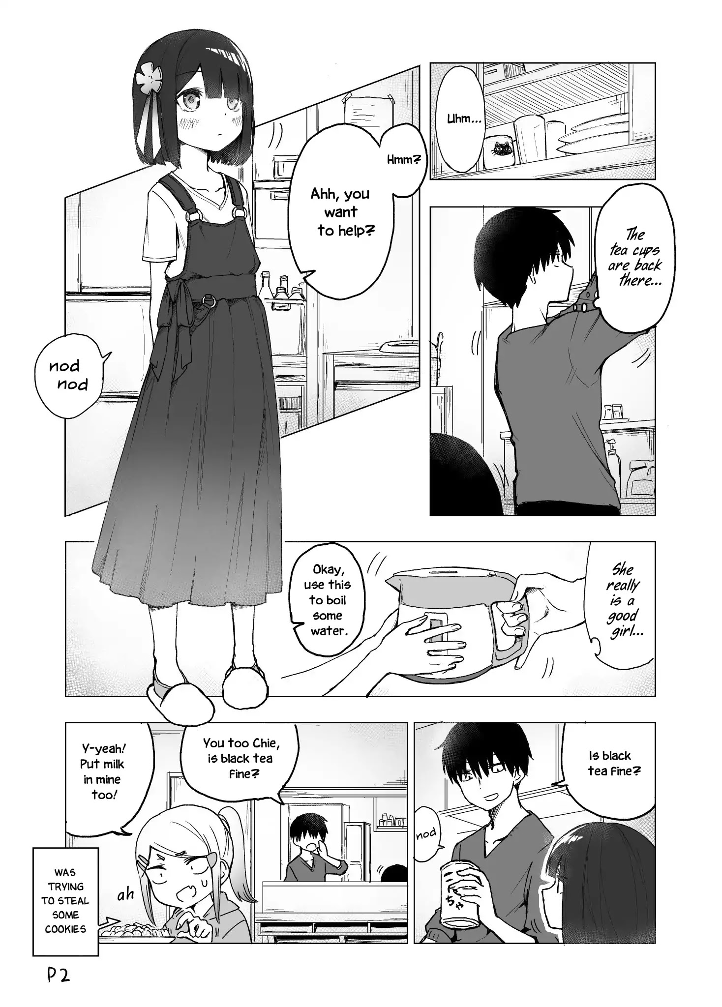 I Don't Know What My Little Sister's Friend Is Thinking! Chapter 2 page 2 - Chapter 2