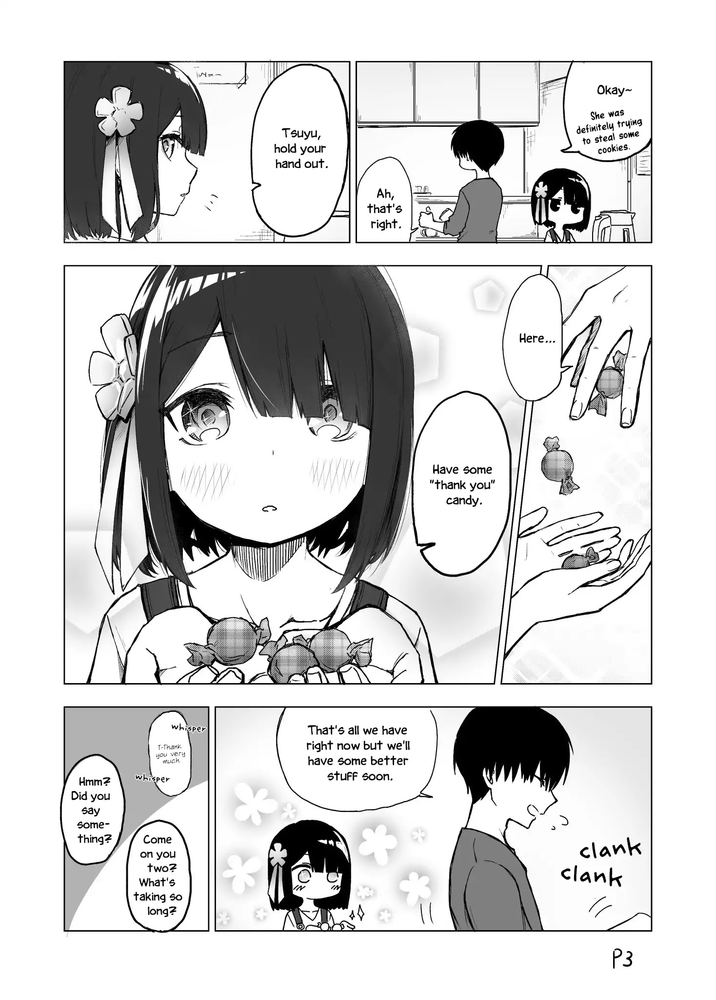 I Don't Know What My Little Sister's Friend Is Thinking! Chapter 2 page 3 - Chapter 2