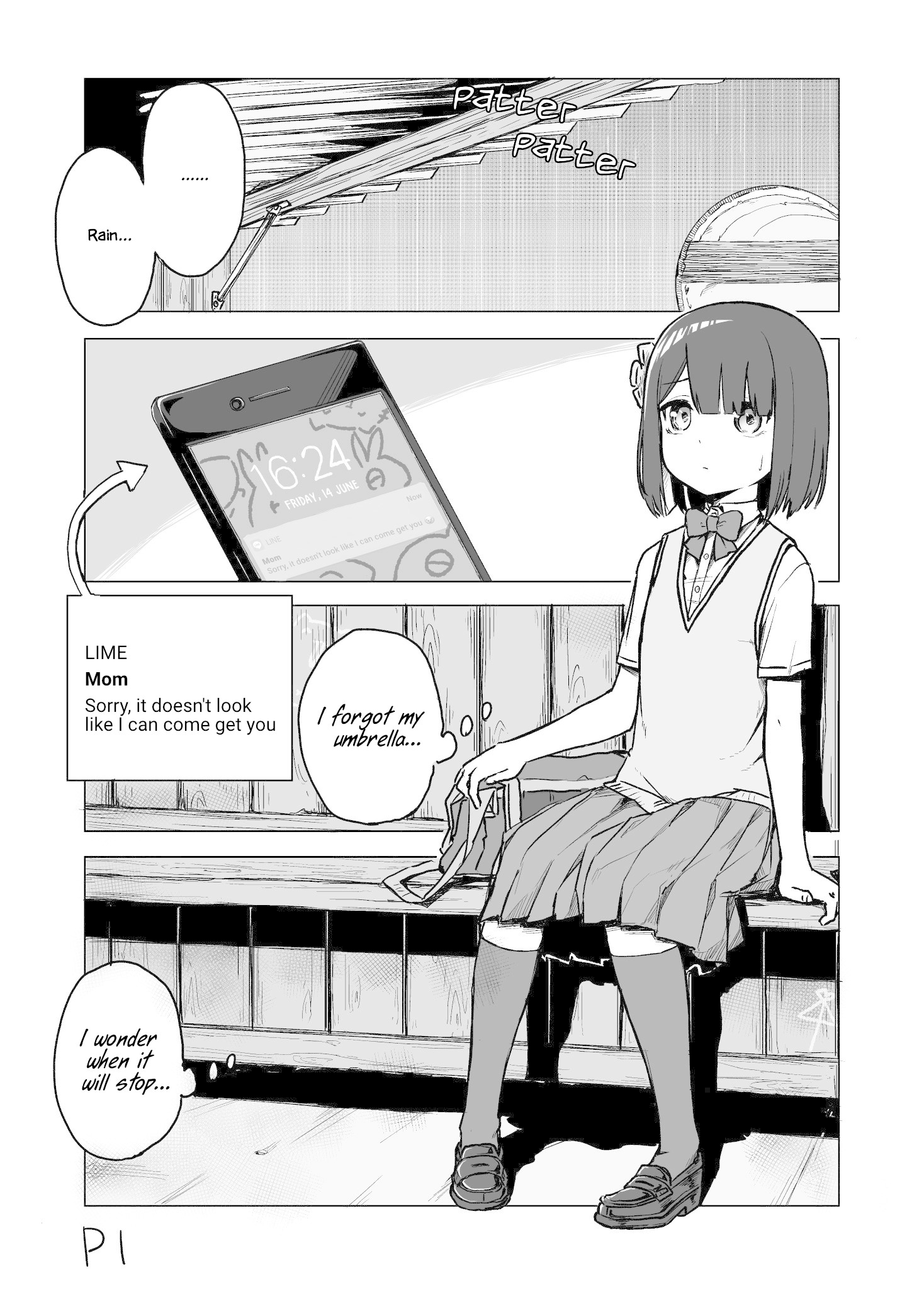 I Don't Know What My Little Sister's Friend Is Thinking! Chapter 3 page 1 - Chapter 3