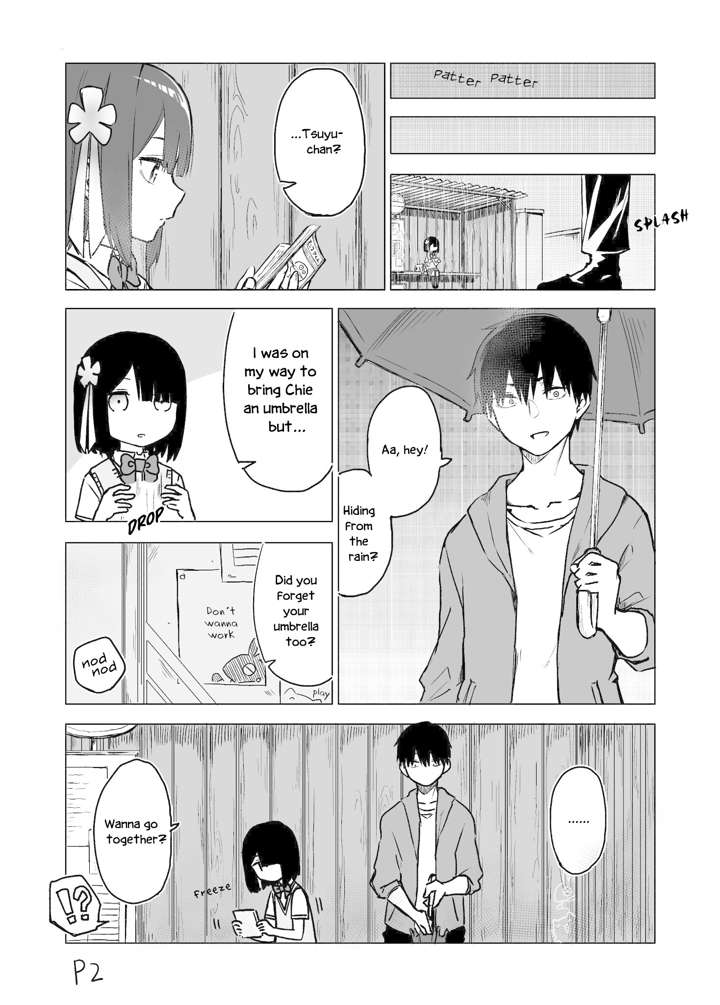 I Don't Know What My Little Sister's Friend Is Thinking! Chapter 3 page 2 - Chapter 3