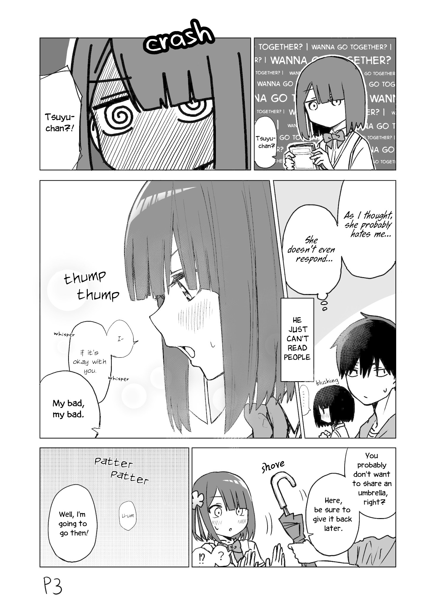 I Don't Know What My Little Sister's Friend Is Thinking! Chapter 3 page 3 - Chapter 3